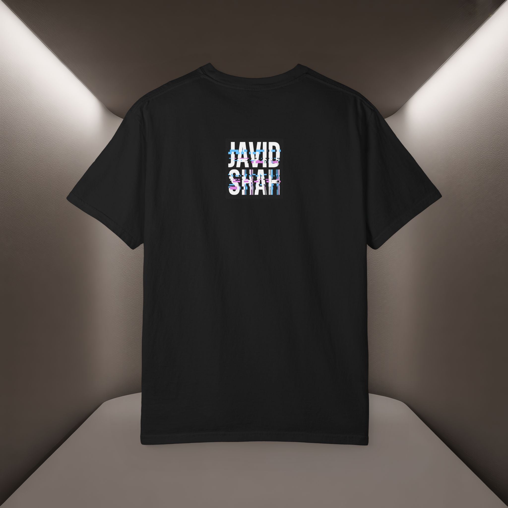 Javid Shah Unisex Garment-Dyed T-shirt