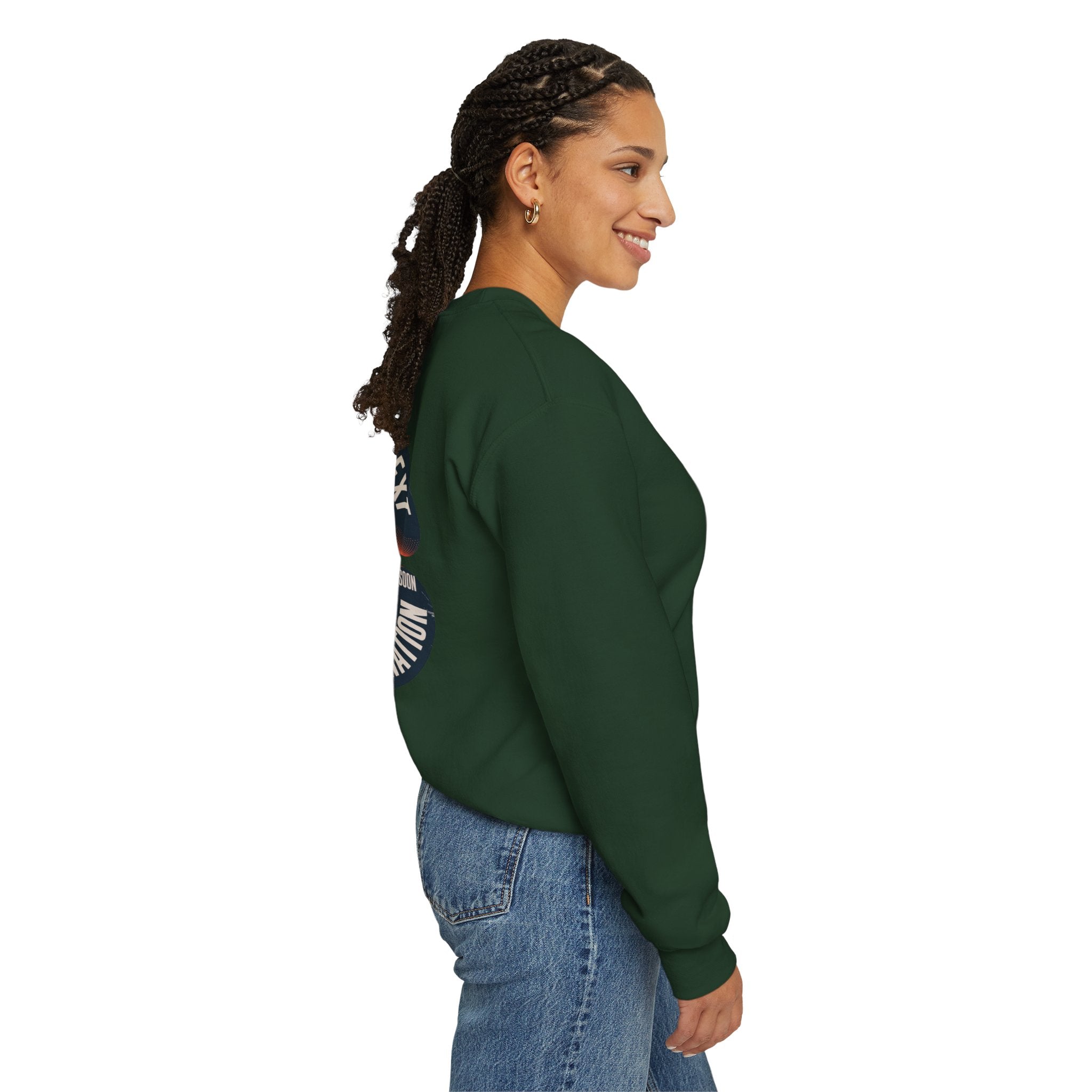 "Iran is your Next Travel Destination" Soon Sweatshirt " Javid Shah Design
