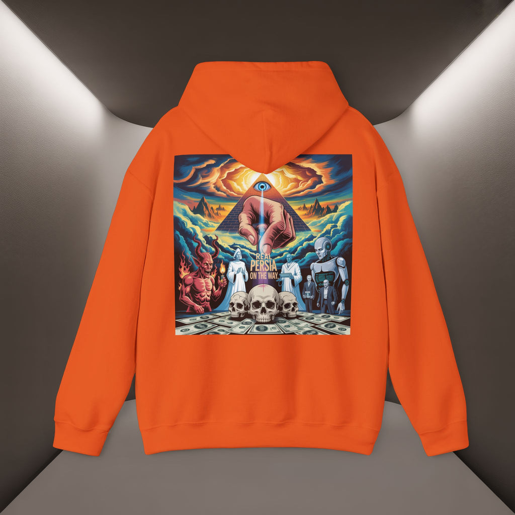 Real Persia on the way Unisex Hoodie — "47 Years" Hoodie"