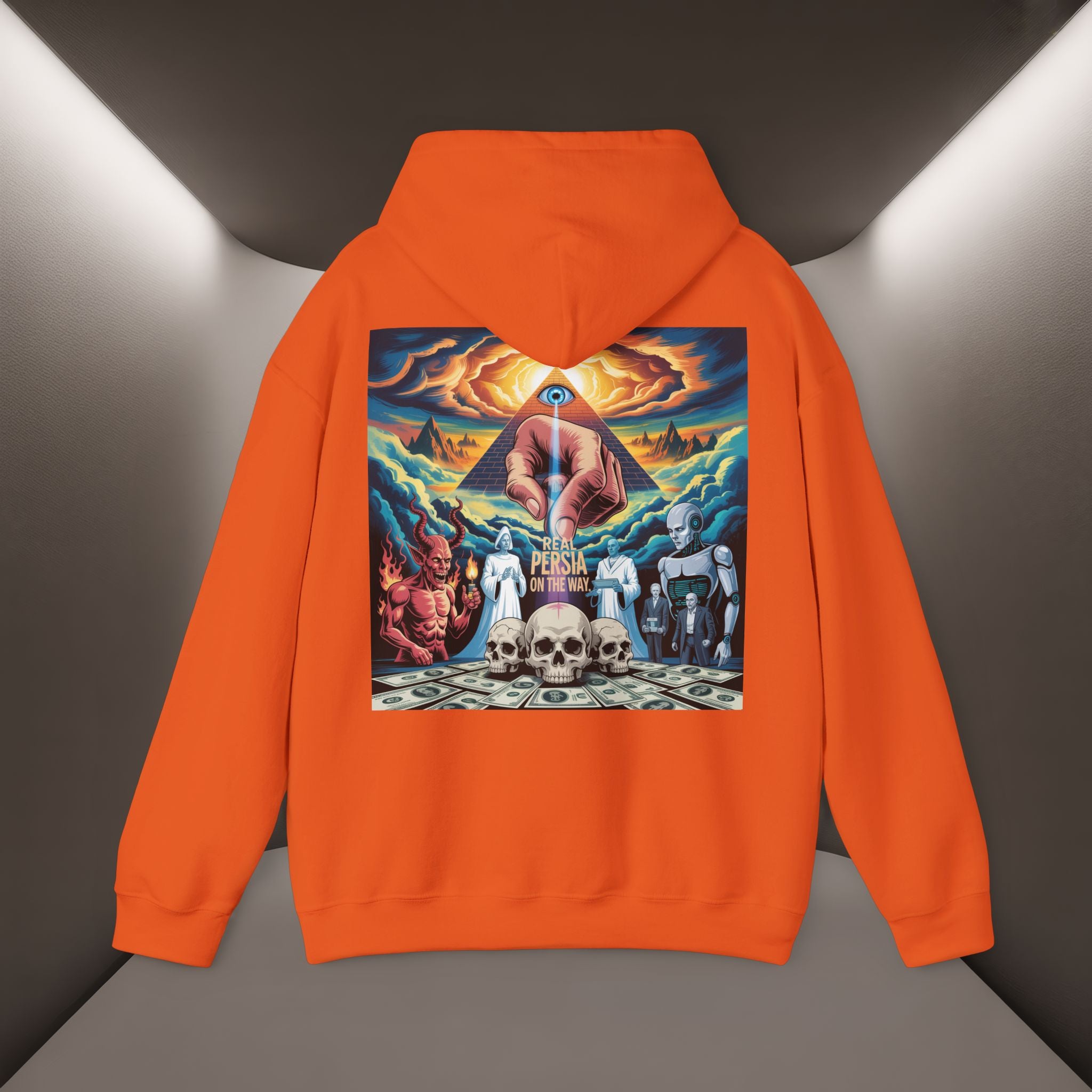Real Persia on the way Unisex Hoodie — "47 Years" Hoodie"