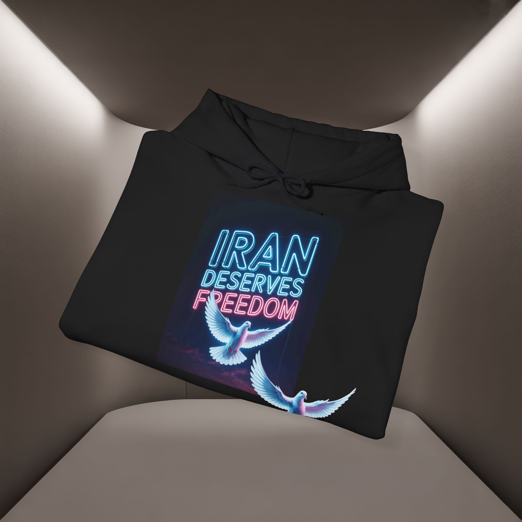 Iran deserves freedom Unisex Hoodie — Iran hoodie - Persian Vibey