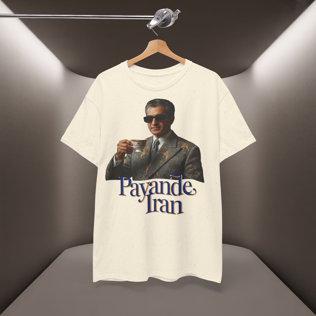 T-Shirt — "Payande Iran" Retro Style Tehran Nostalgia Tee