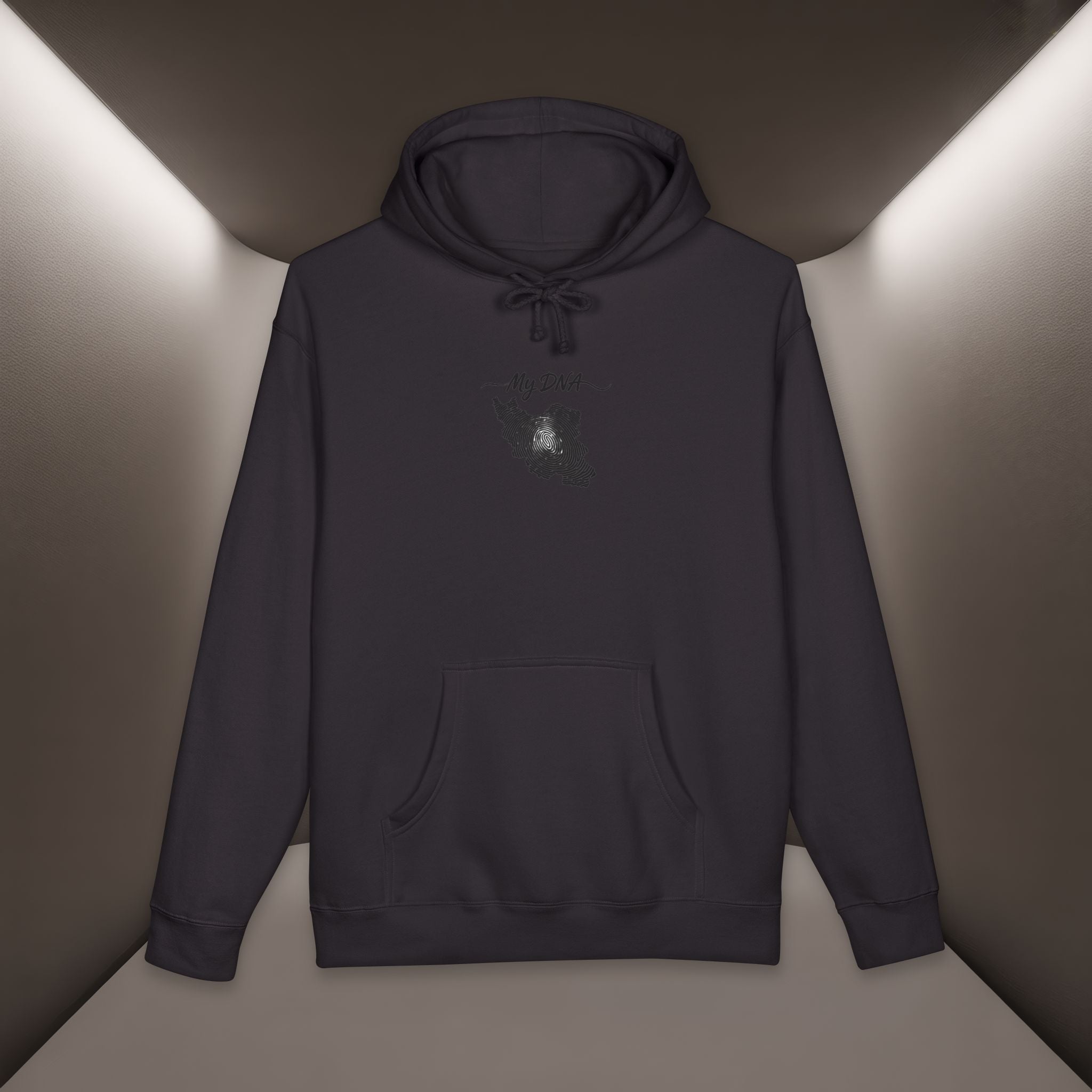 My DNA Hoodie. Back: Persian Again Hoodie