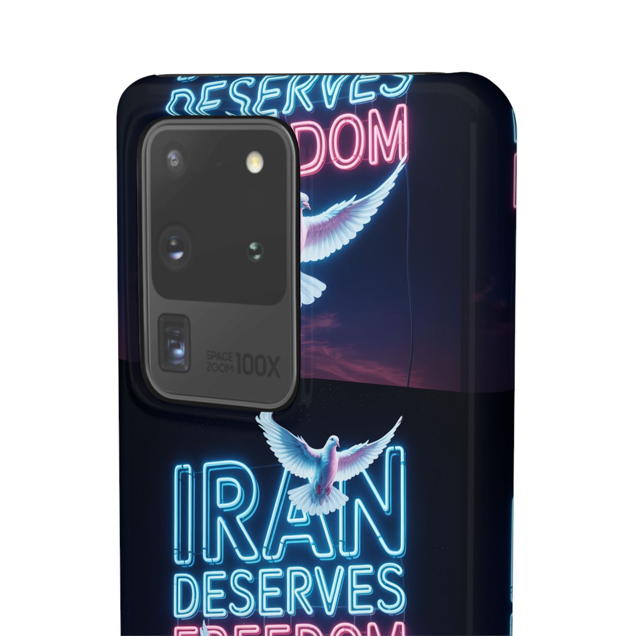 "Iran Deserves Freedom" Phone cases- For all models