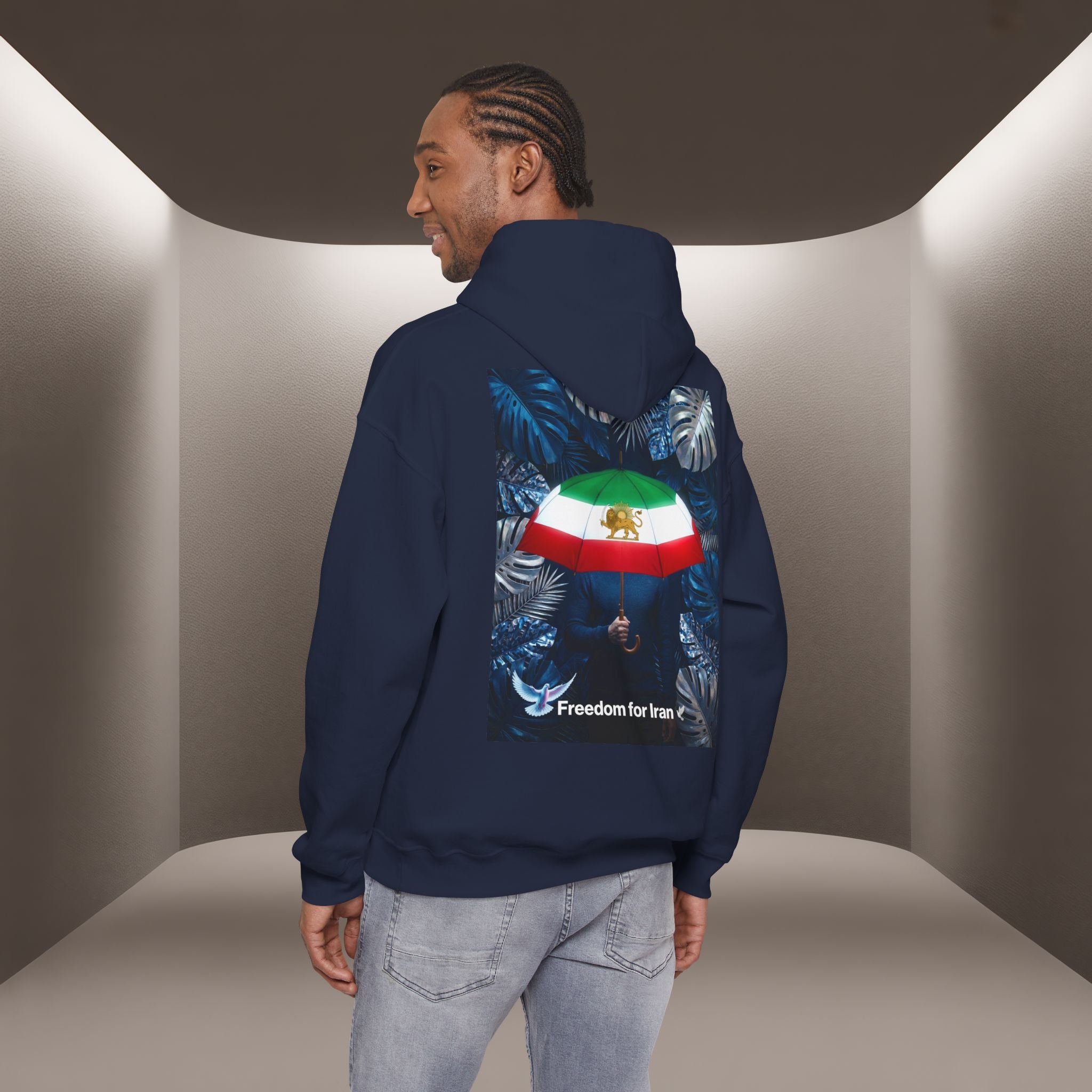 Freedom for Iran Unisex Hoodie — All Eyes On Iran Hoodie