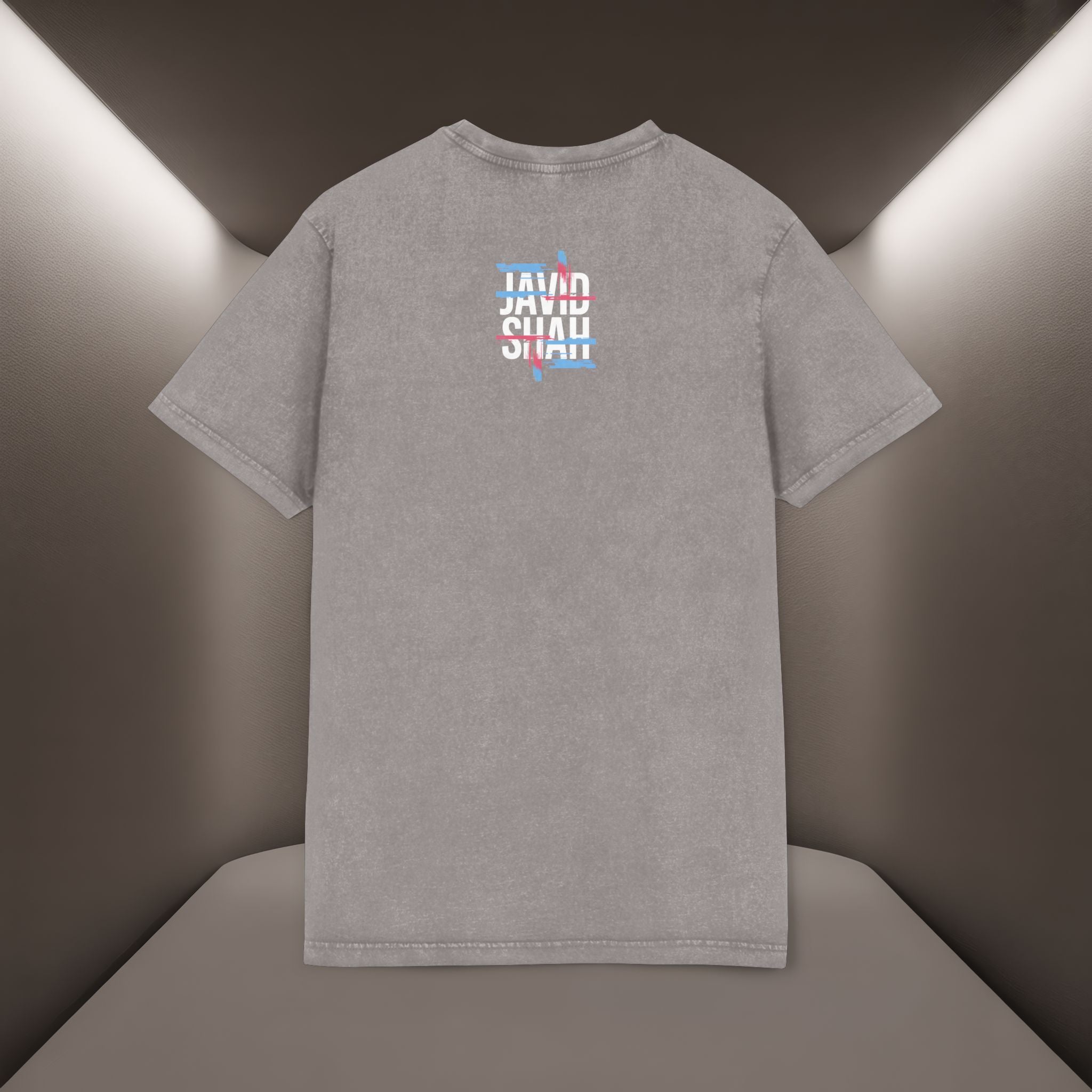 Javid Shah Acid-Wash T-Shirt— Persian Cat T-Shirt