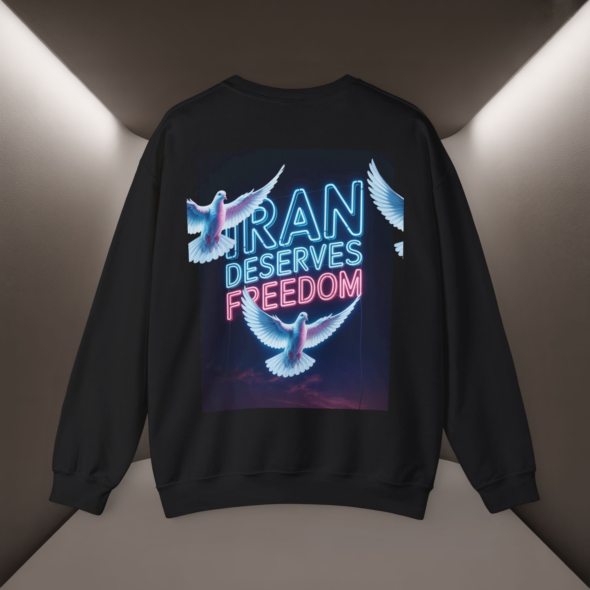 Iran deserves Freedom Unisex Sweatshirt - All eyes on E-Run sweatShirt
