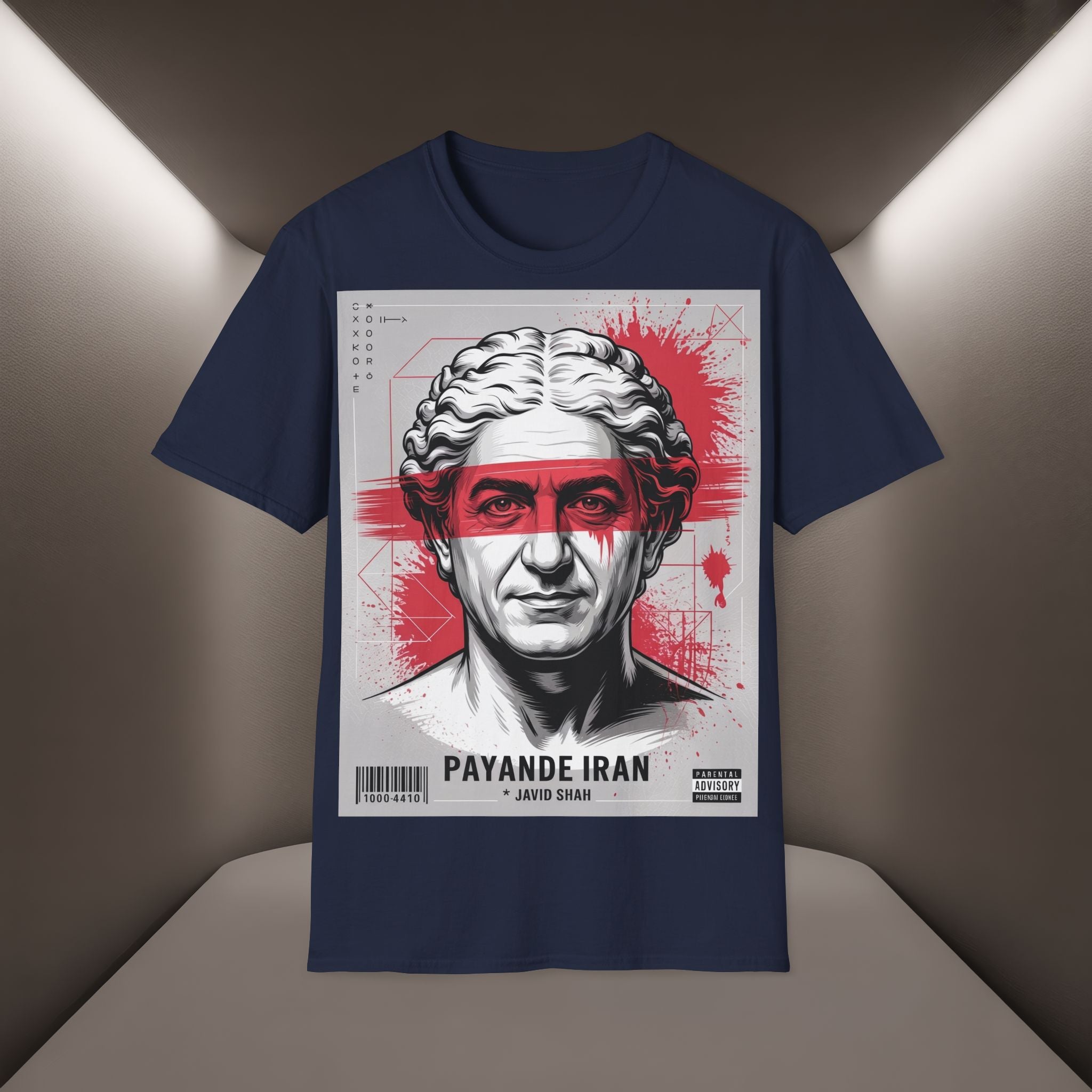 Payande Iran, Javid Shah unisex T-Shirt