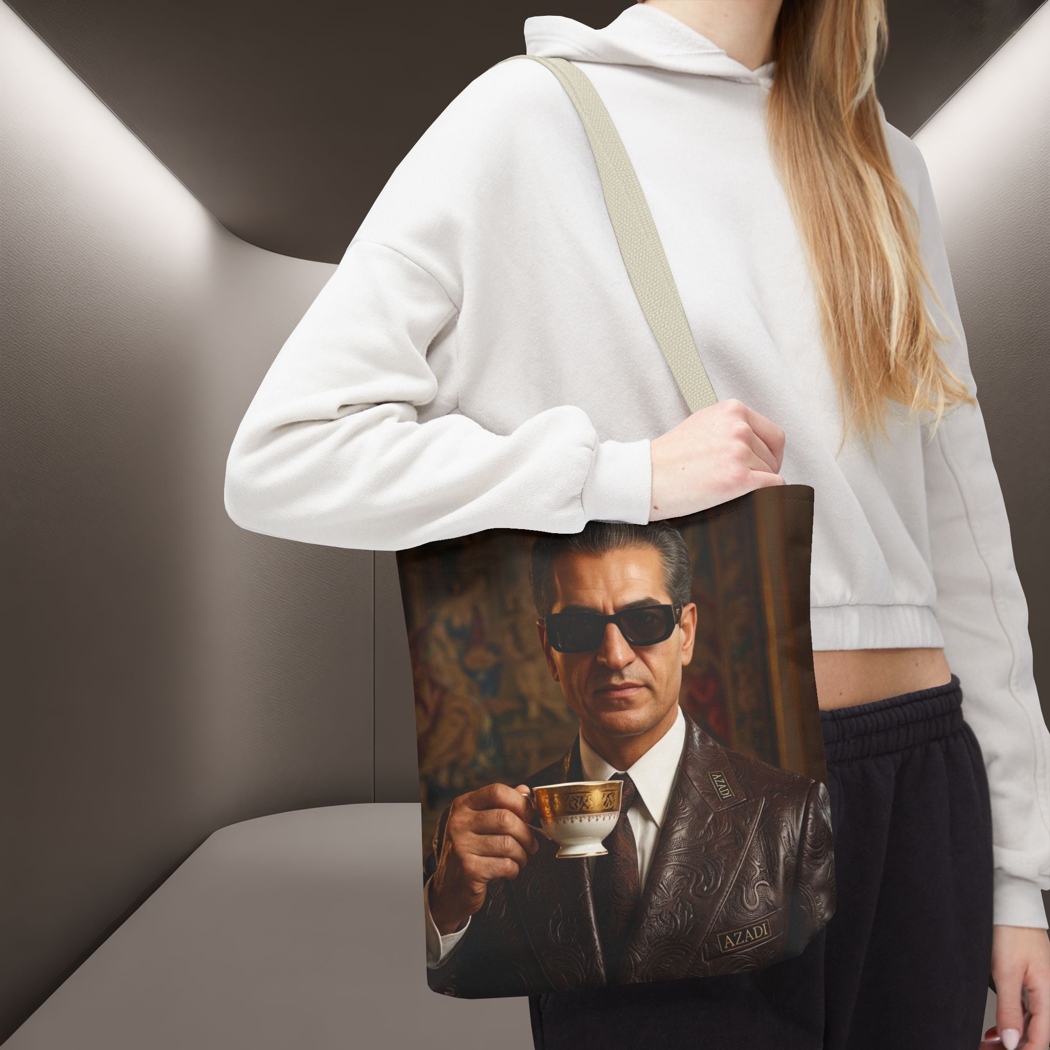Stylish Shah"design Tote Bag