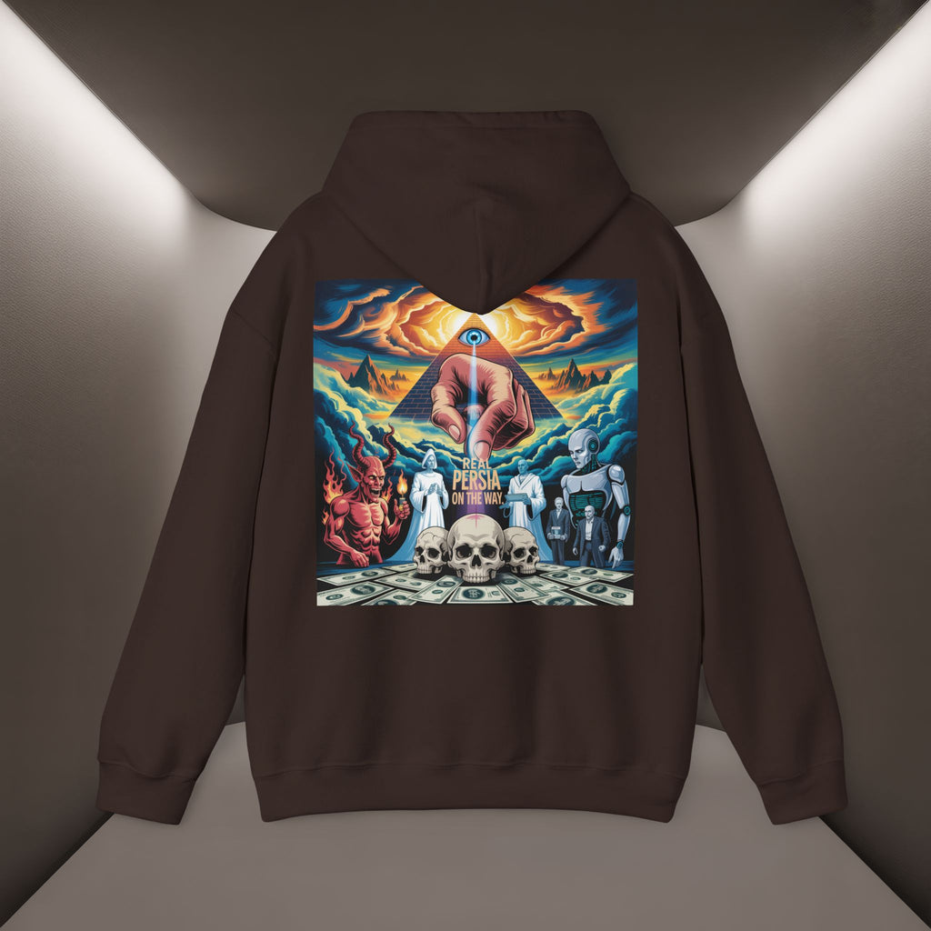 Real Persia on the way Unisex Hoodie — "47 Years" Hoodie"