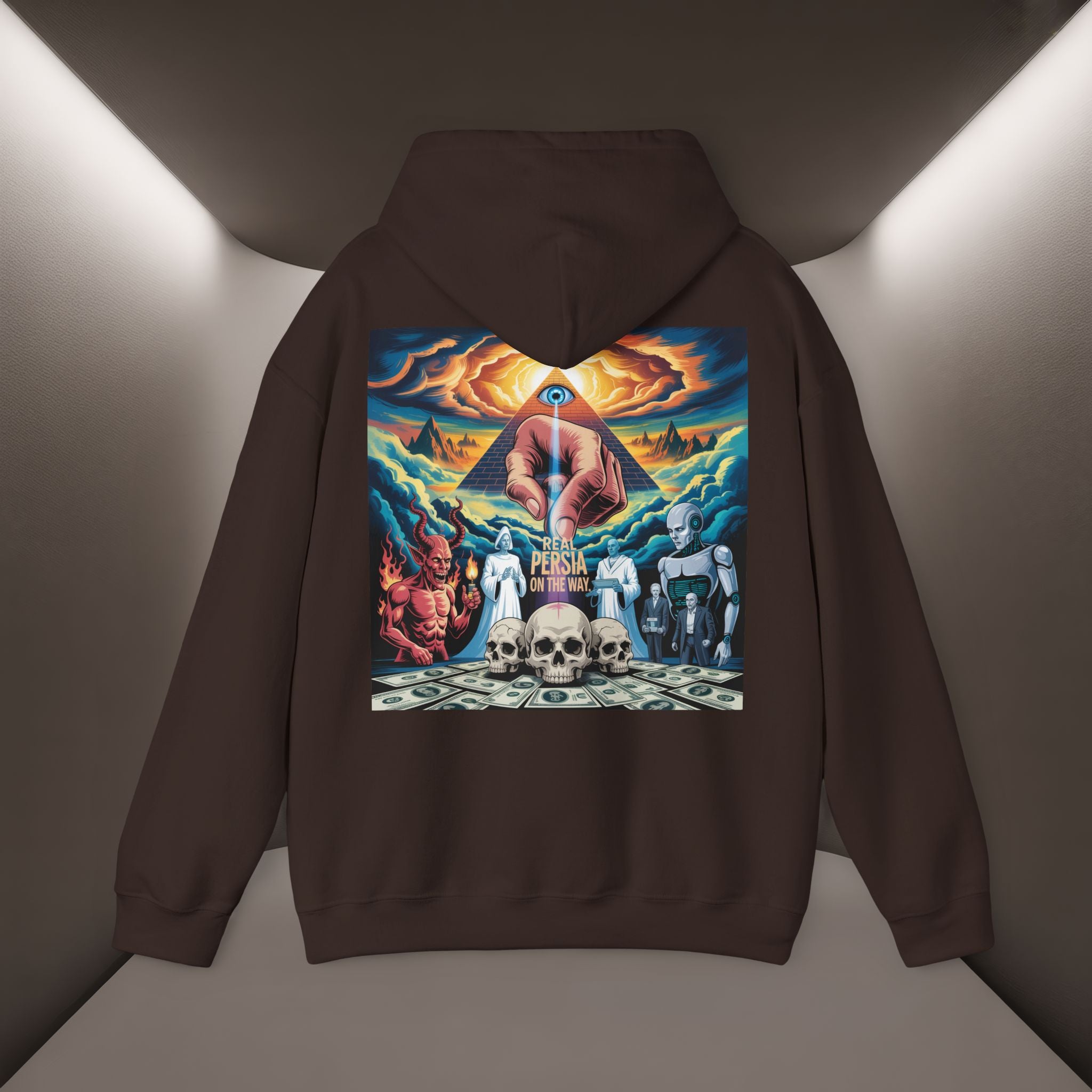 Real Persia on the way Unisex Hoodie — "47 Years" Hoodie"