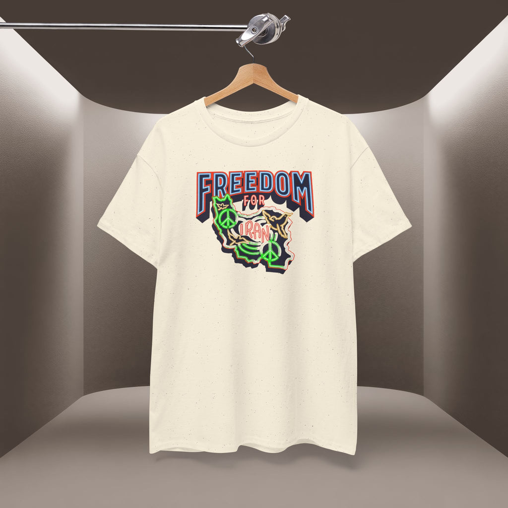 Freedom for Iran T‑Shirt — Unique design- Premium Quality Tee