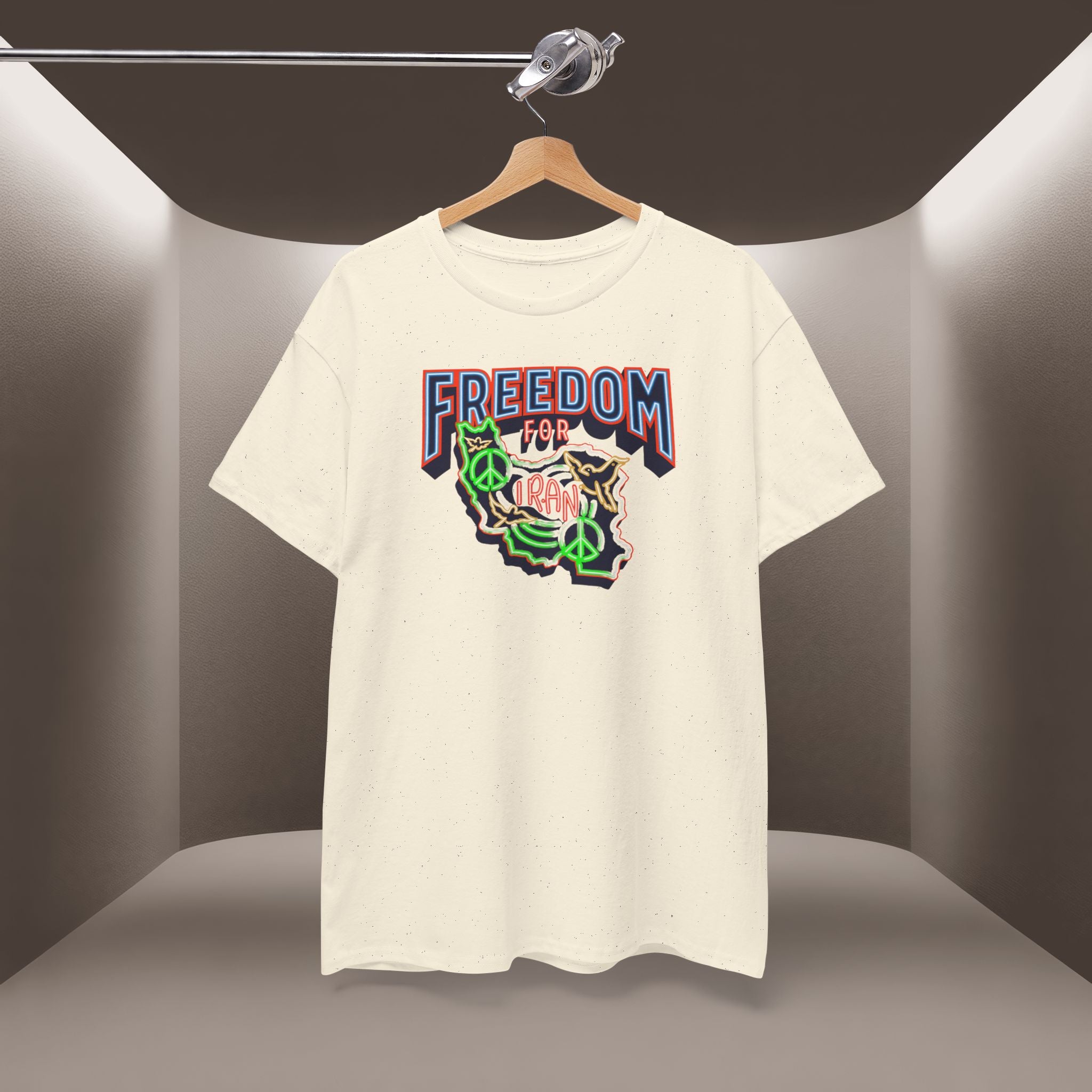 Freedom for Iran T‑Shirt — Unique design- Premium Quality Tee