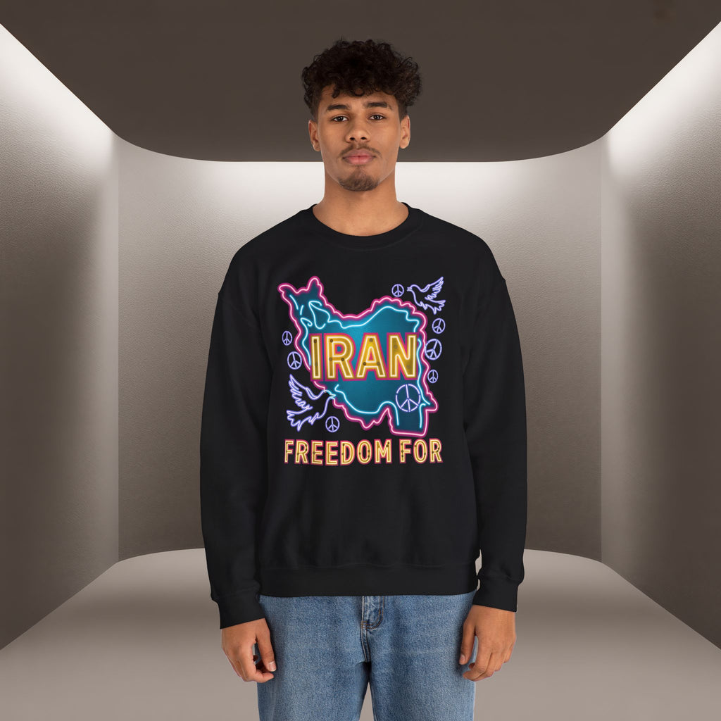 Freedom For Iran Sweatshirt - Unisex, Premium Quality