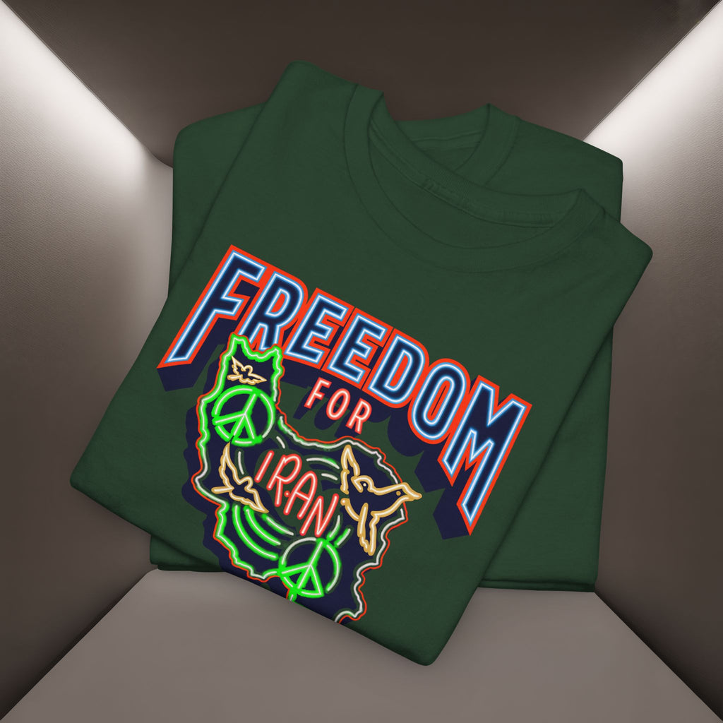 Freedom for Iran T‑Shirt — Unique design- Premium Quality Tee