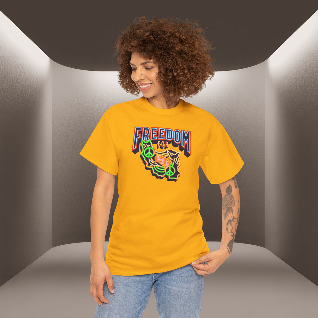 Freedom for Iran T‑Shirt — Unique design- Premium Quality Tee