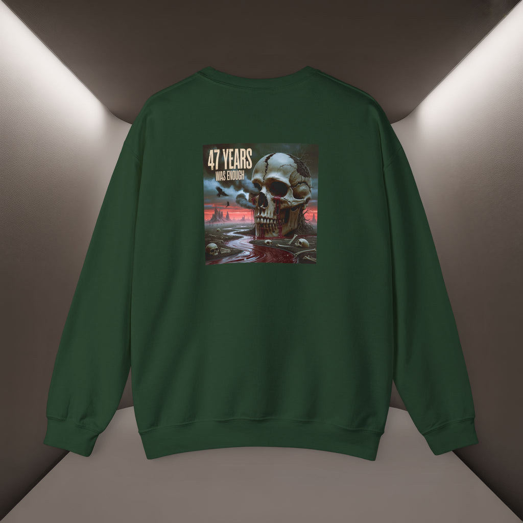 47 Years of slavery in Iran Unisex sweatshirt
