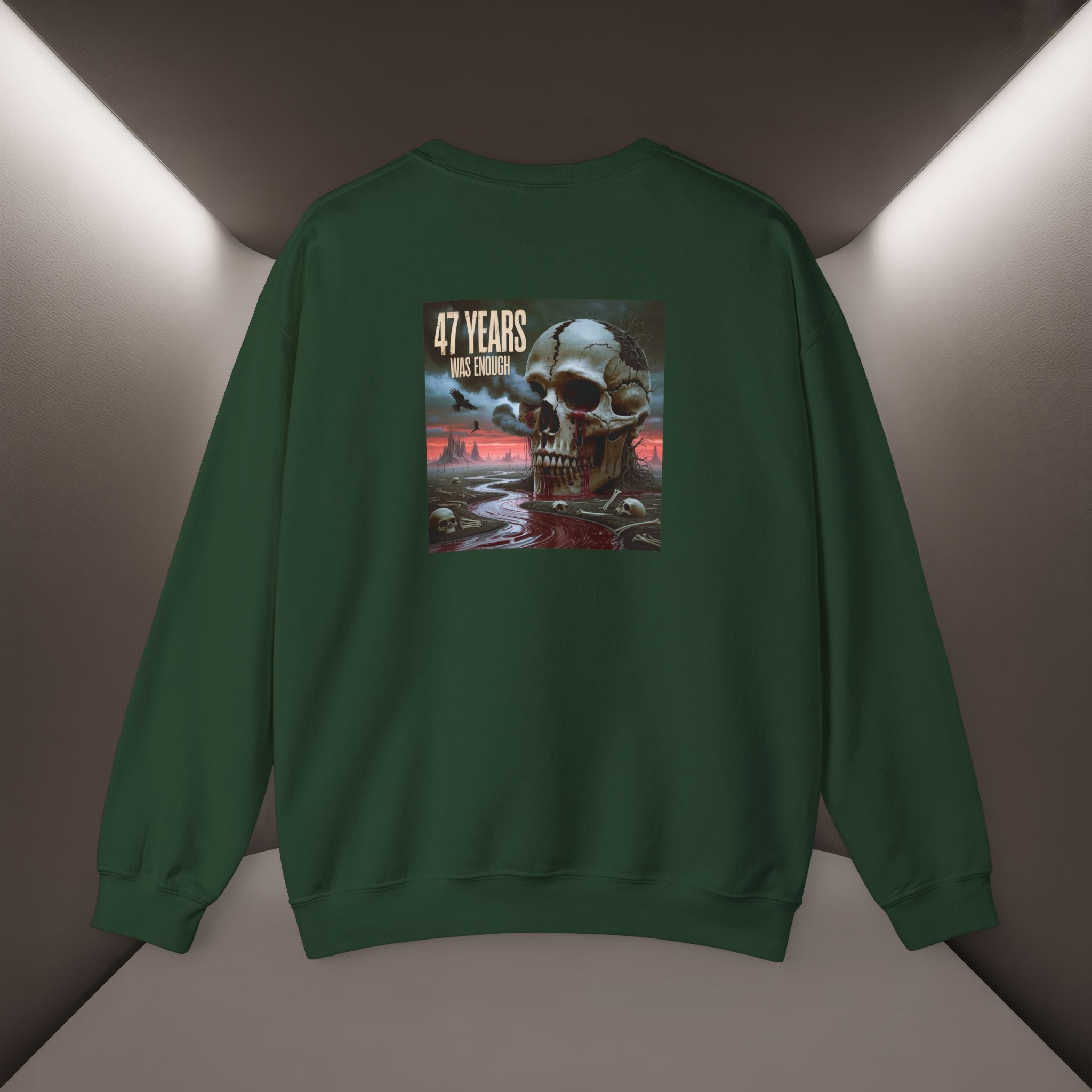 47 Years of slavery in Iran Unisex sweatshirt