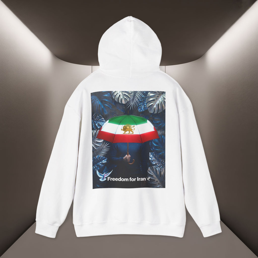 Freedom for Iran Unisex Hoodie — All Eyes On Iran Hoodie