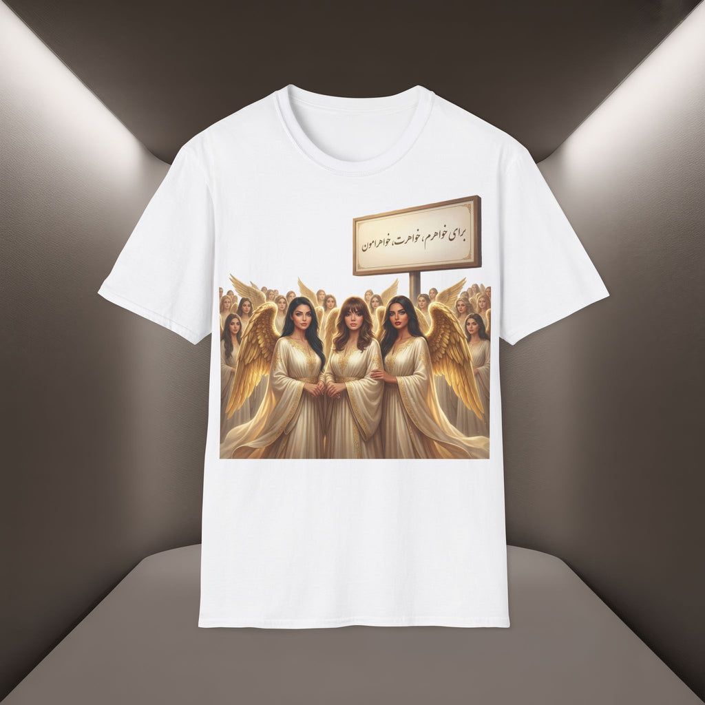 Baraye khaharet, khaharam, khaharamon t-shirt-Meaning: Because of my sister, your sister and our sisters
