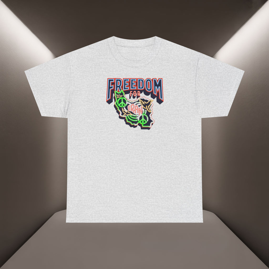 Freedom for Iran T‑Shirt — Unique design- Premium Quality Tee