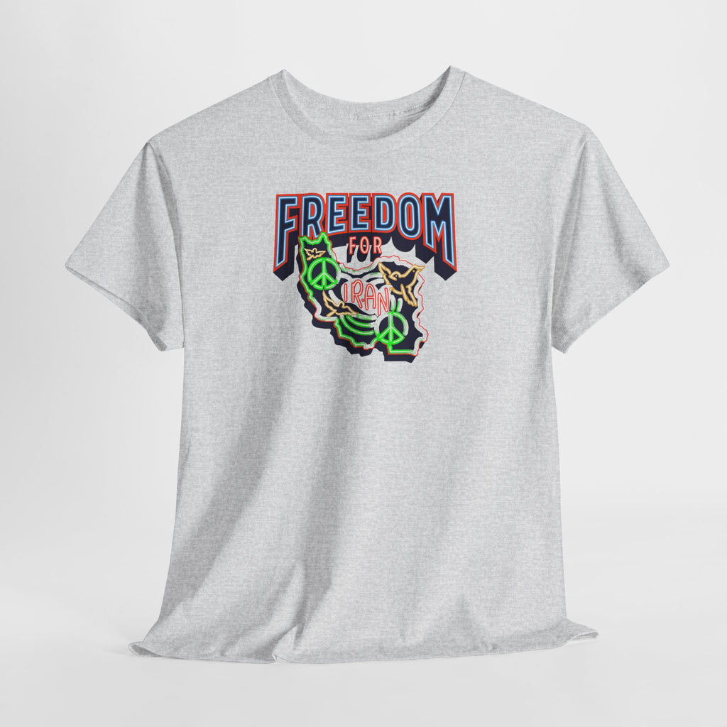 Freedom for Iran T‑Shirt — Unique design- Premium Quality Tee