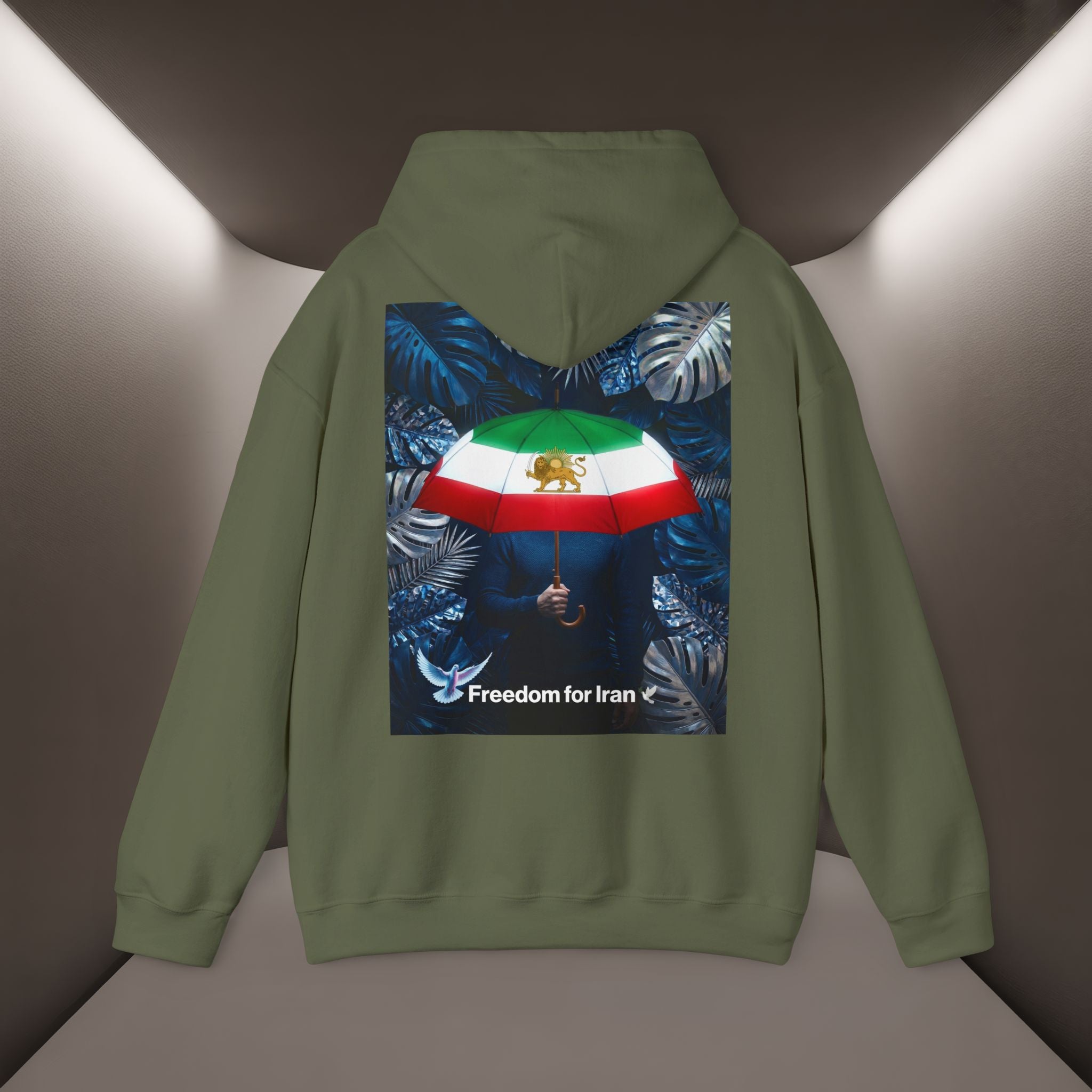 Freedom for Iran Unisex Hoodie — All Eyes On Iran Hoodie