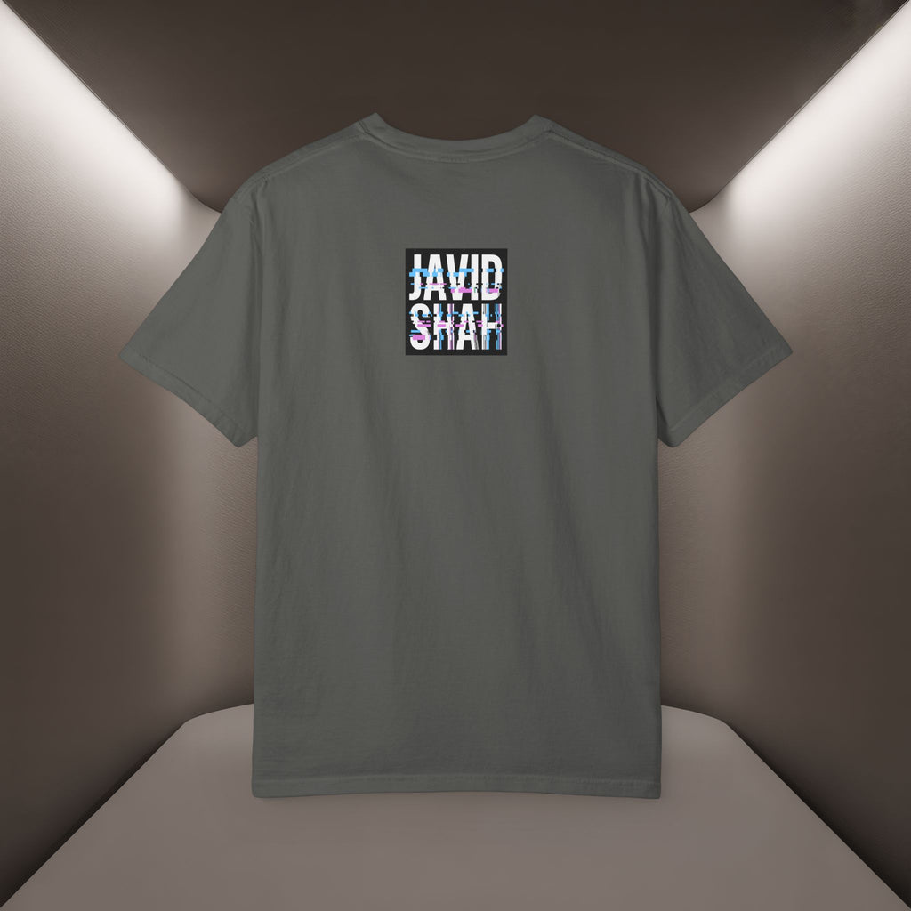 Javid Shah Unisex Garment-Dyed T-shirt