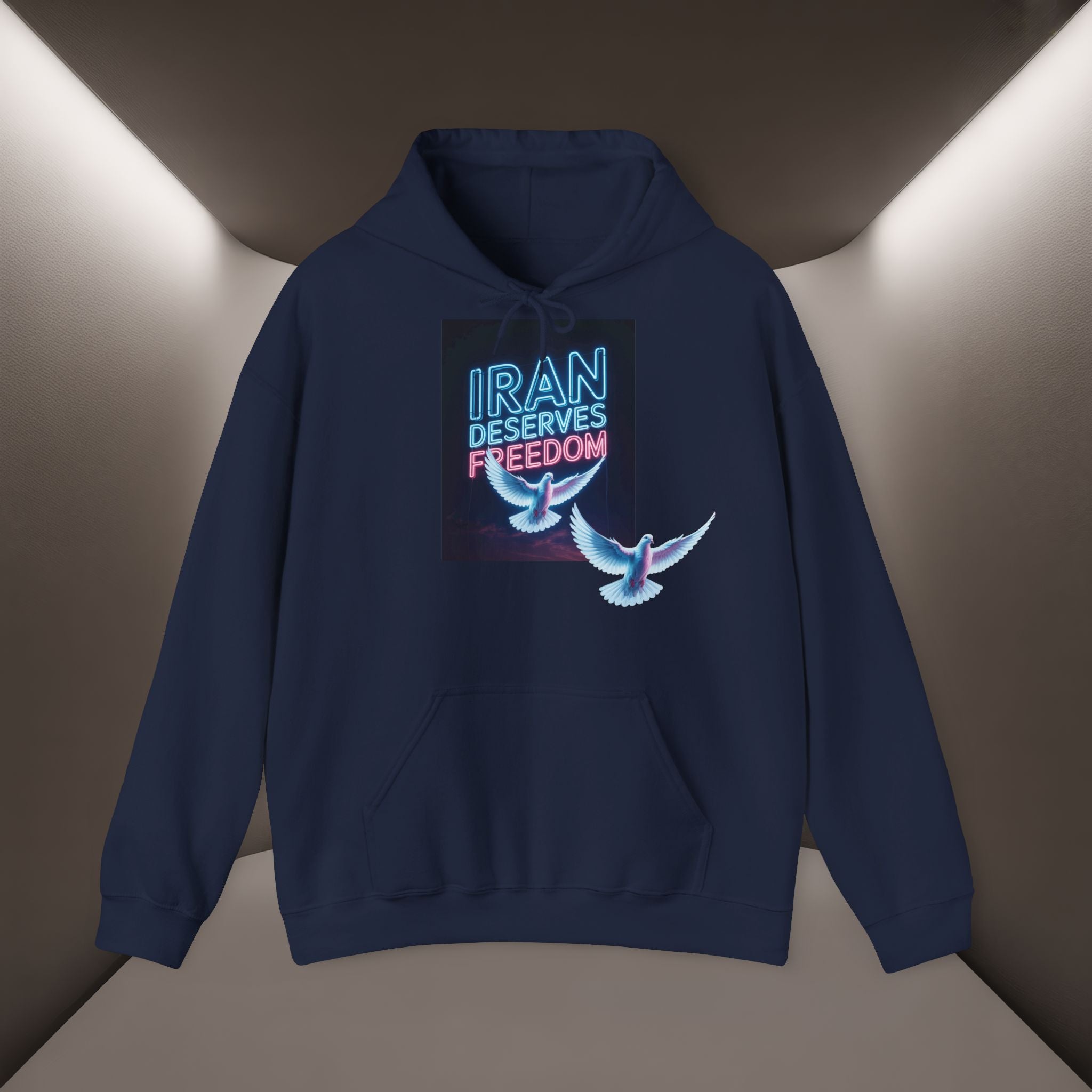Iran deserves freedom Unisex Hoodie — Iran hoodie - Persian Vibey