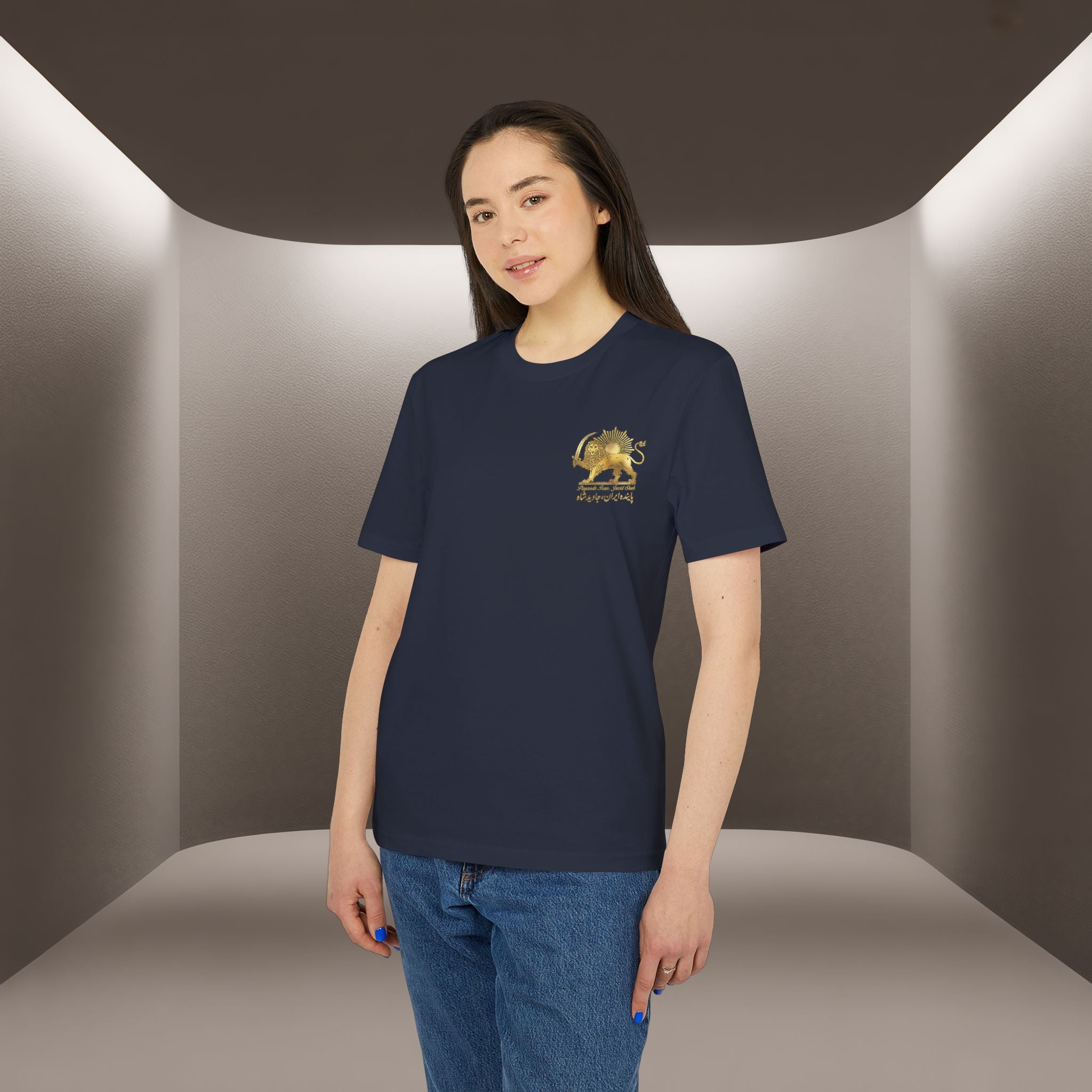 SHAH Card T-Shirt, Pahlavi T-Shirt
