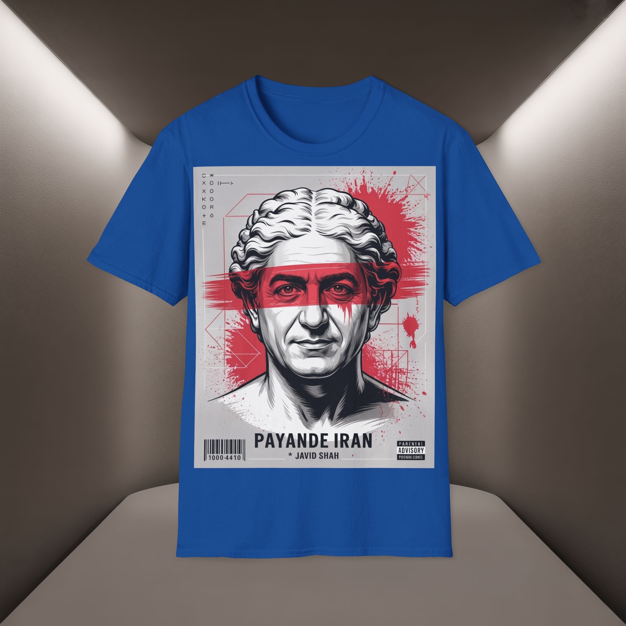 Payande Iran, Javid Shah unisex T-Shirt