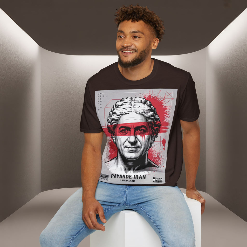 Payande Iran, Javid Shah unisex T-Shirt