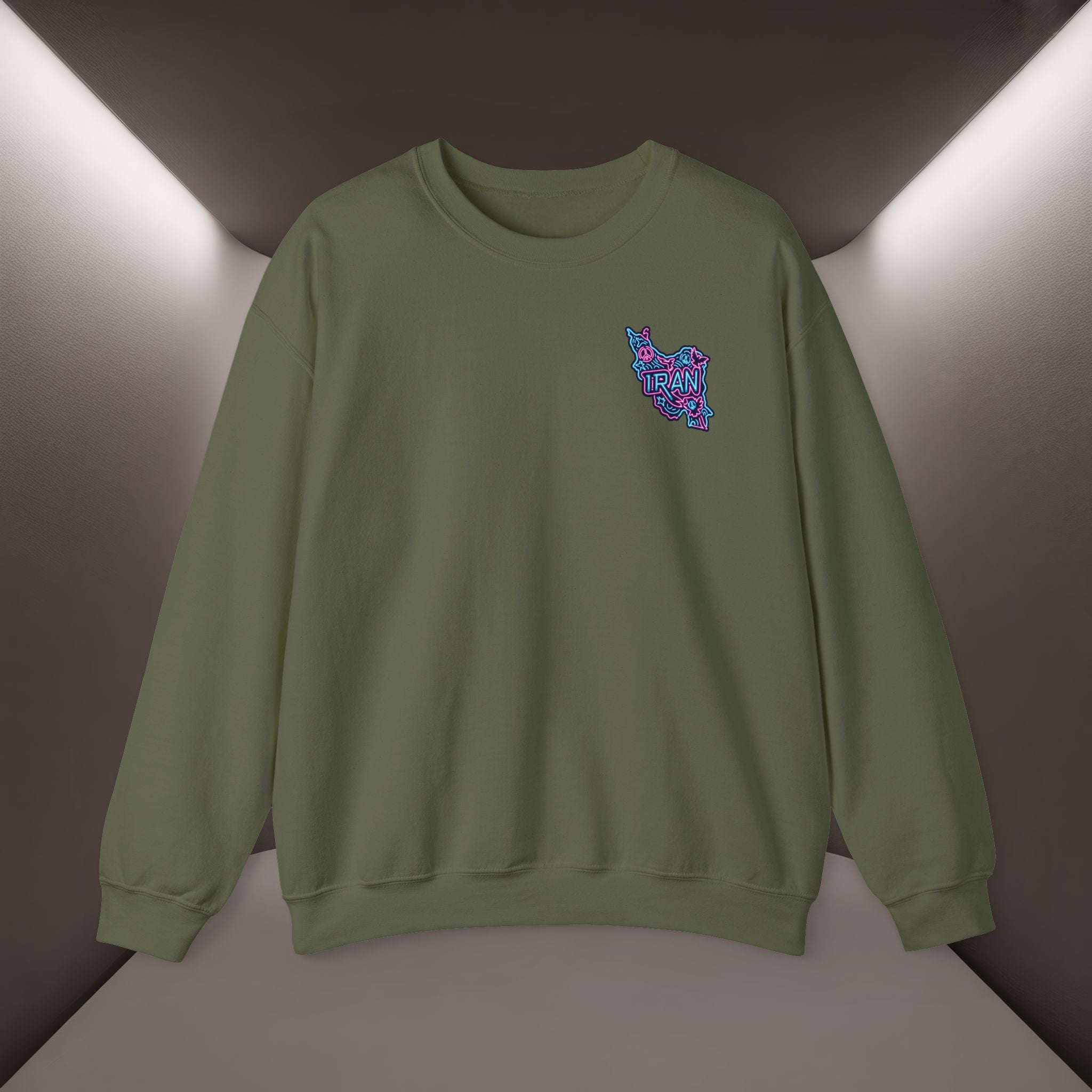 Freedom for Iran Sweatshirt — Unisex, Premium Quality