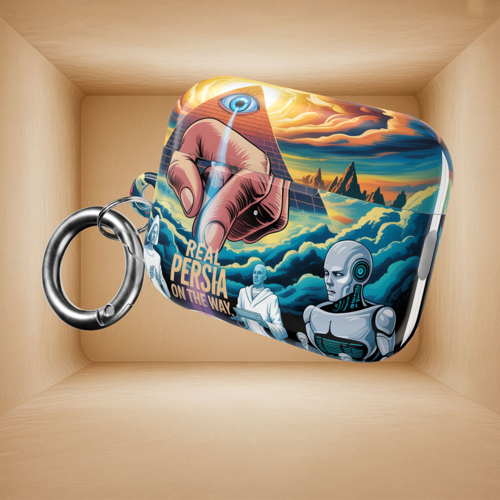 Real Persia On The Way AirPod Case