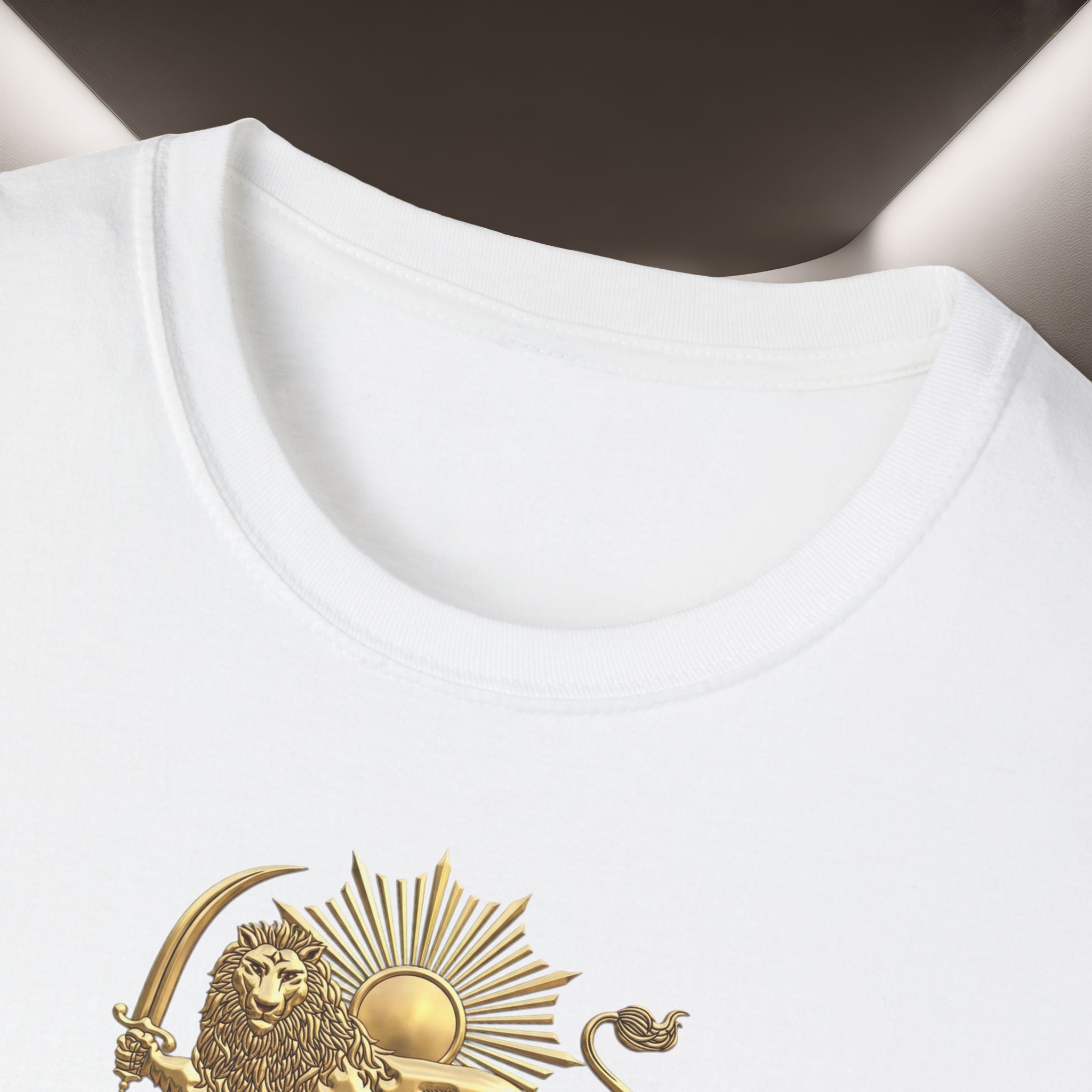 Persian Lion & The Sun Unisex T‑Shirt- Payande Iran, Javid Shah tshirt