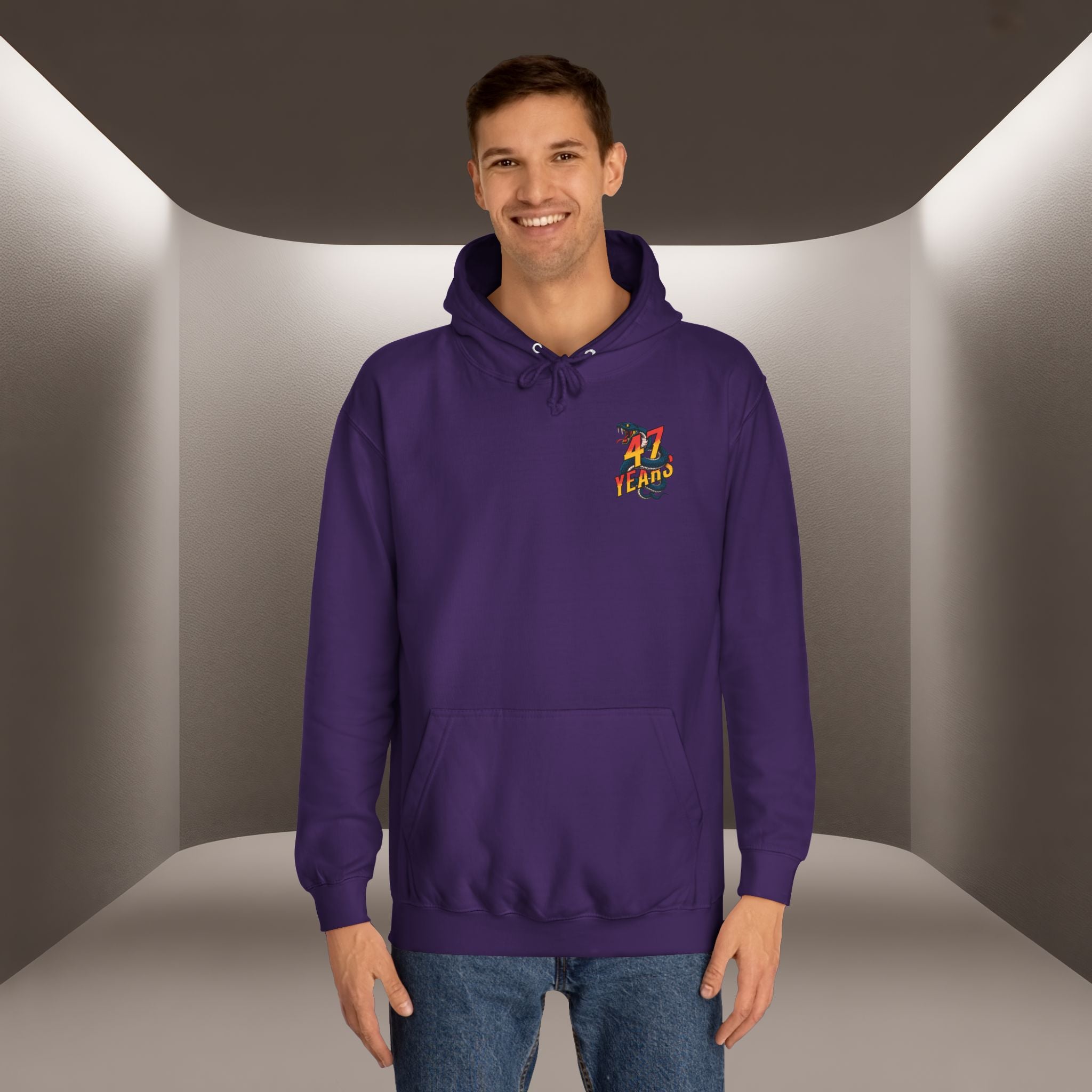 Persian Vibey Unisex Hoodie — 47 years design Hoodie