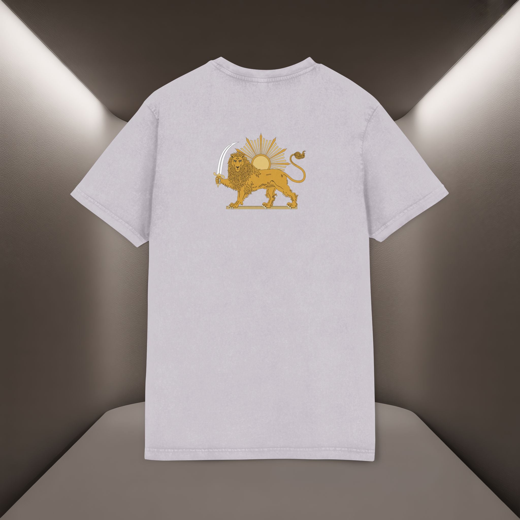 Prince of Persia Tshirt — Pahlavi Acid Wash Tshirt - Persian Vibey