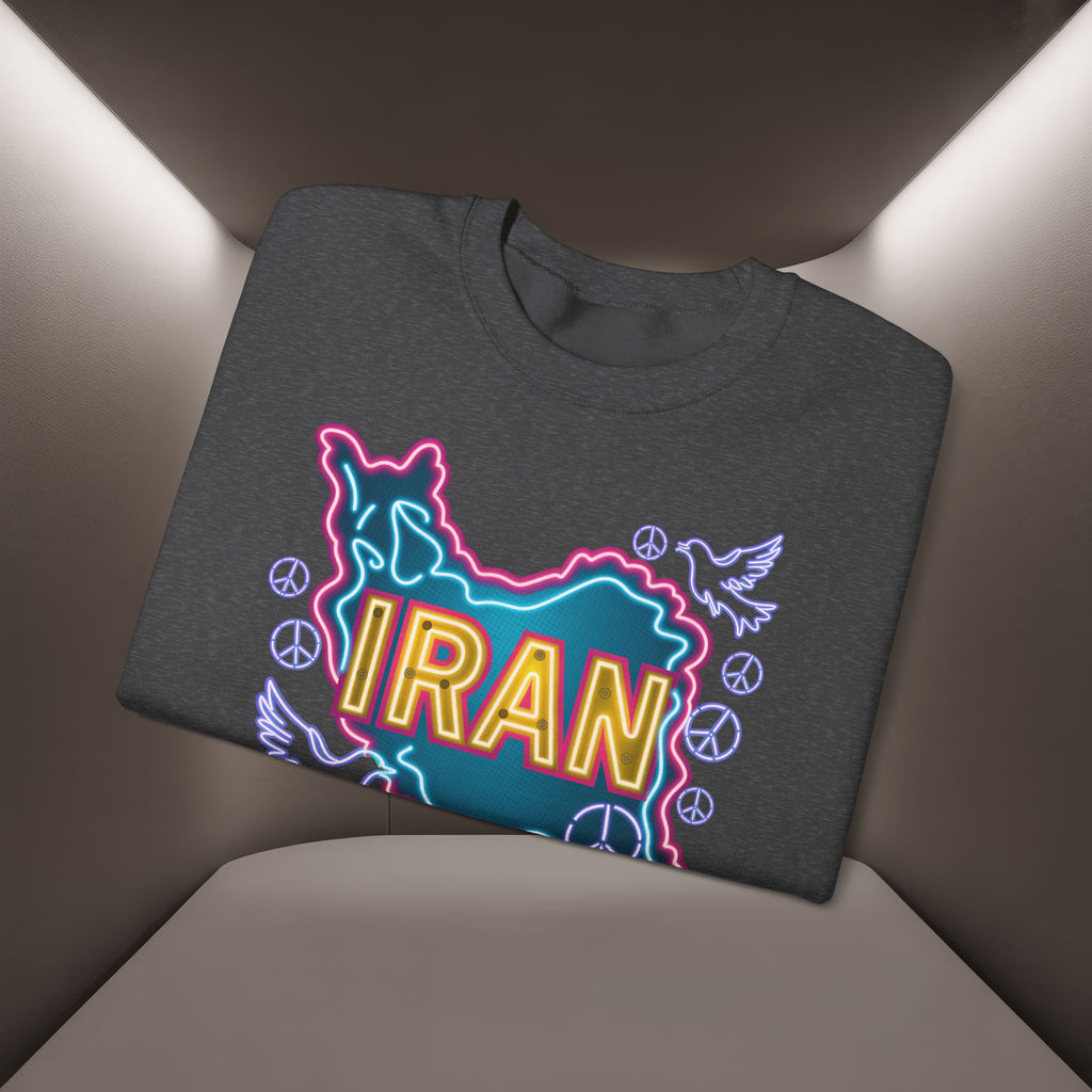 Freedom For Iran Sweatshirt - Unisex, Premium Quality