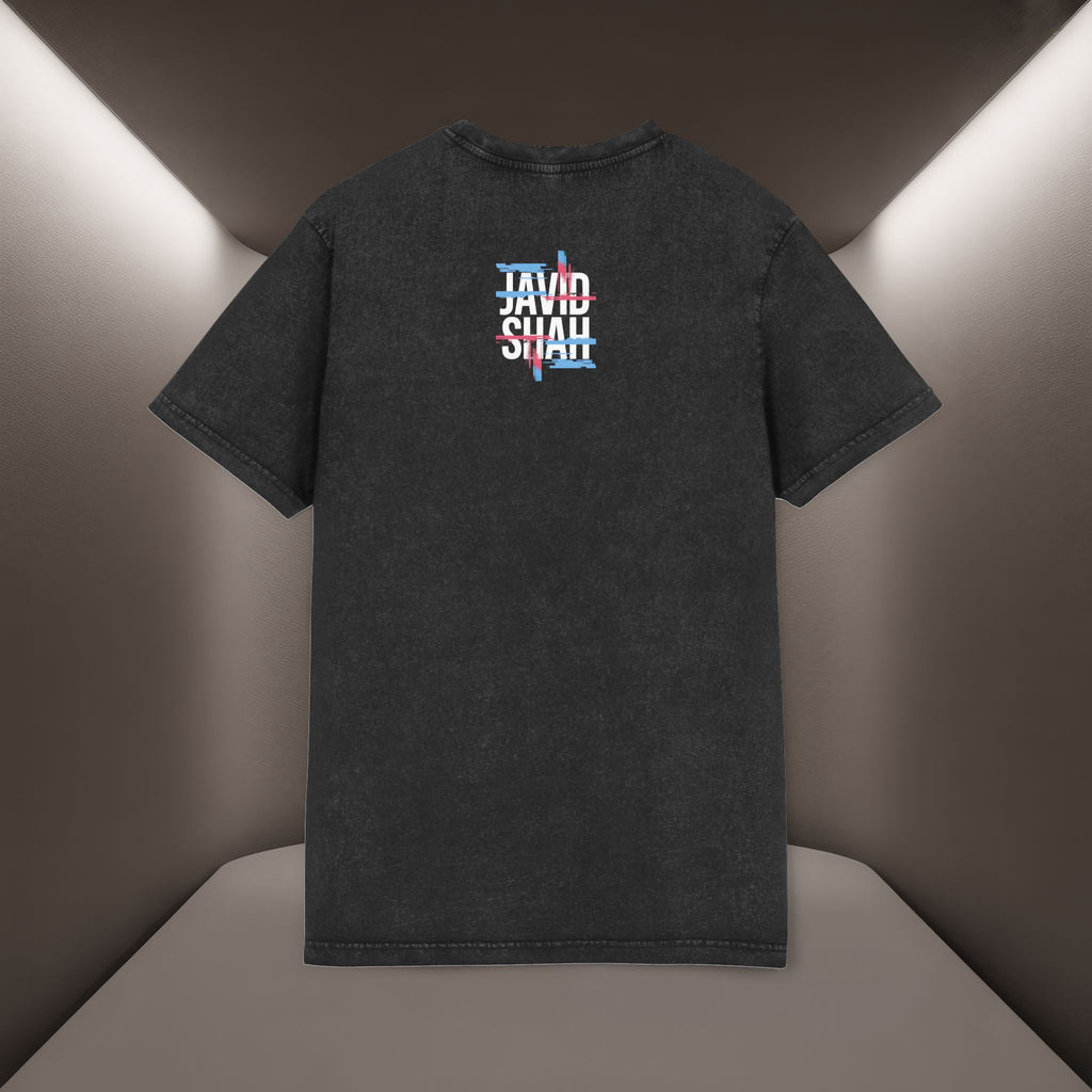 Javid Shah Acid-Wash T-Shirt— Persian Cat T-Shirt