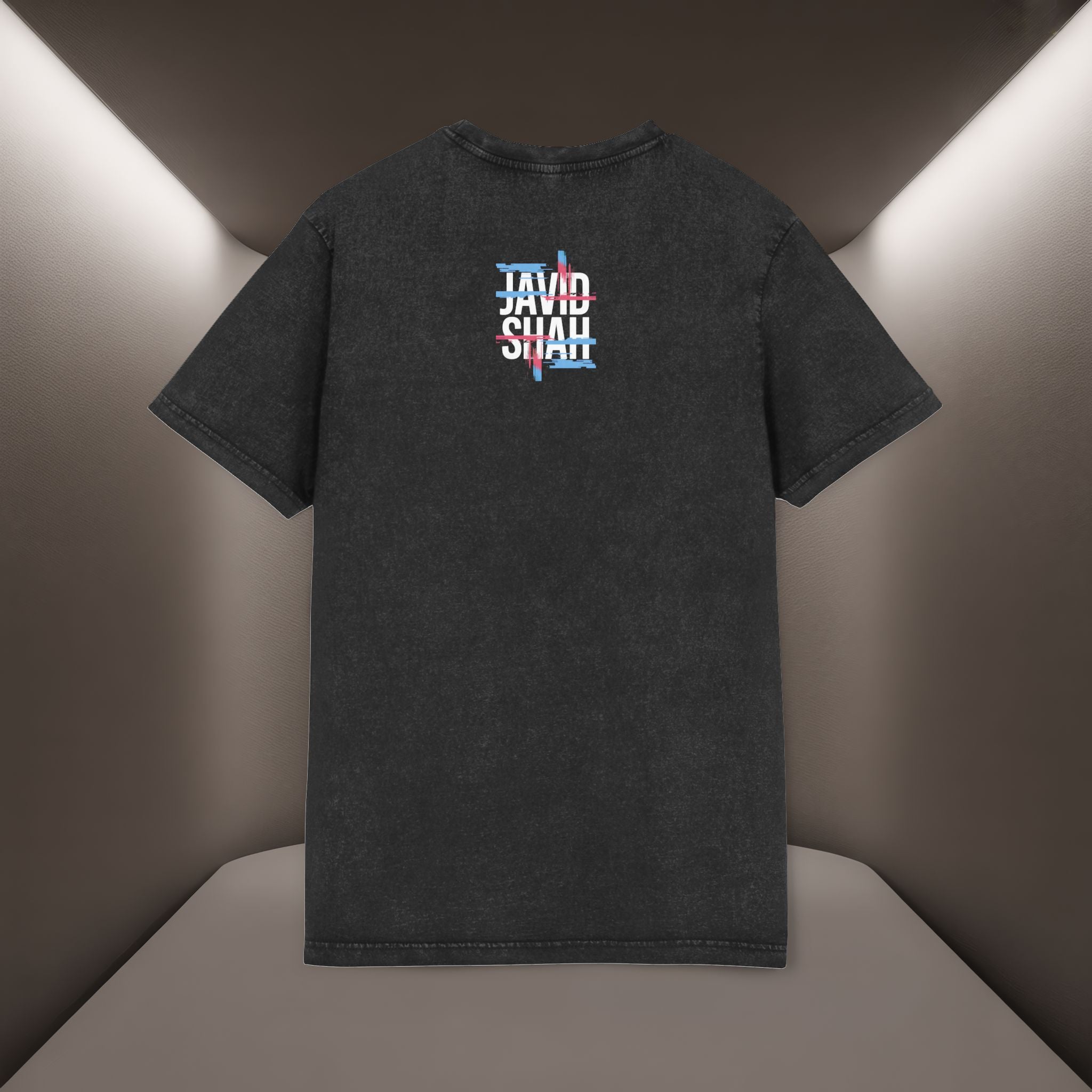 Javid Shah Acid-Wash T-Shirt— Persian Cat T-Shirt