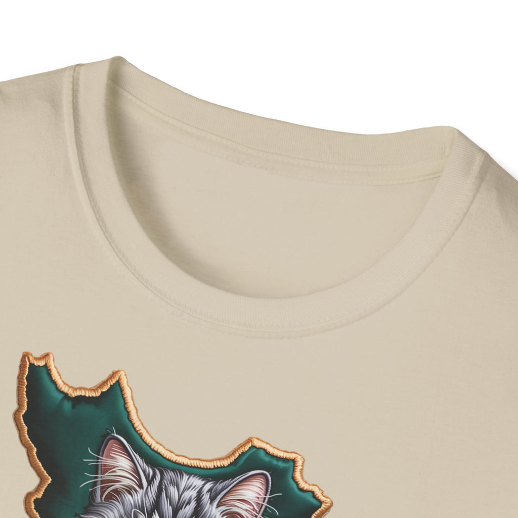 when Persian cat meets the Persian map - premium quality