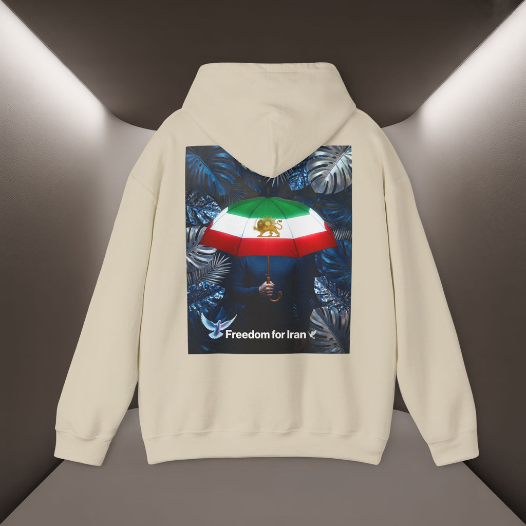 Freedom for Iran Unisex Hoodie — All Eyes On Iran Hoodie