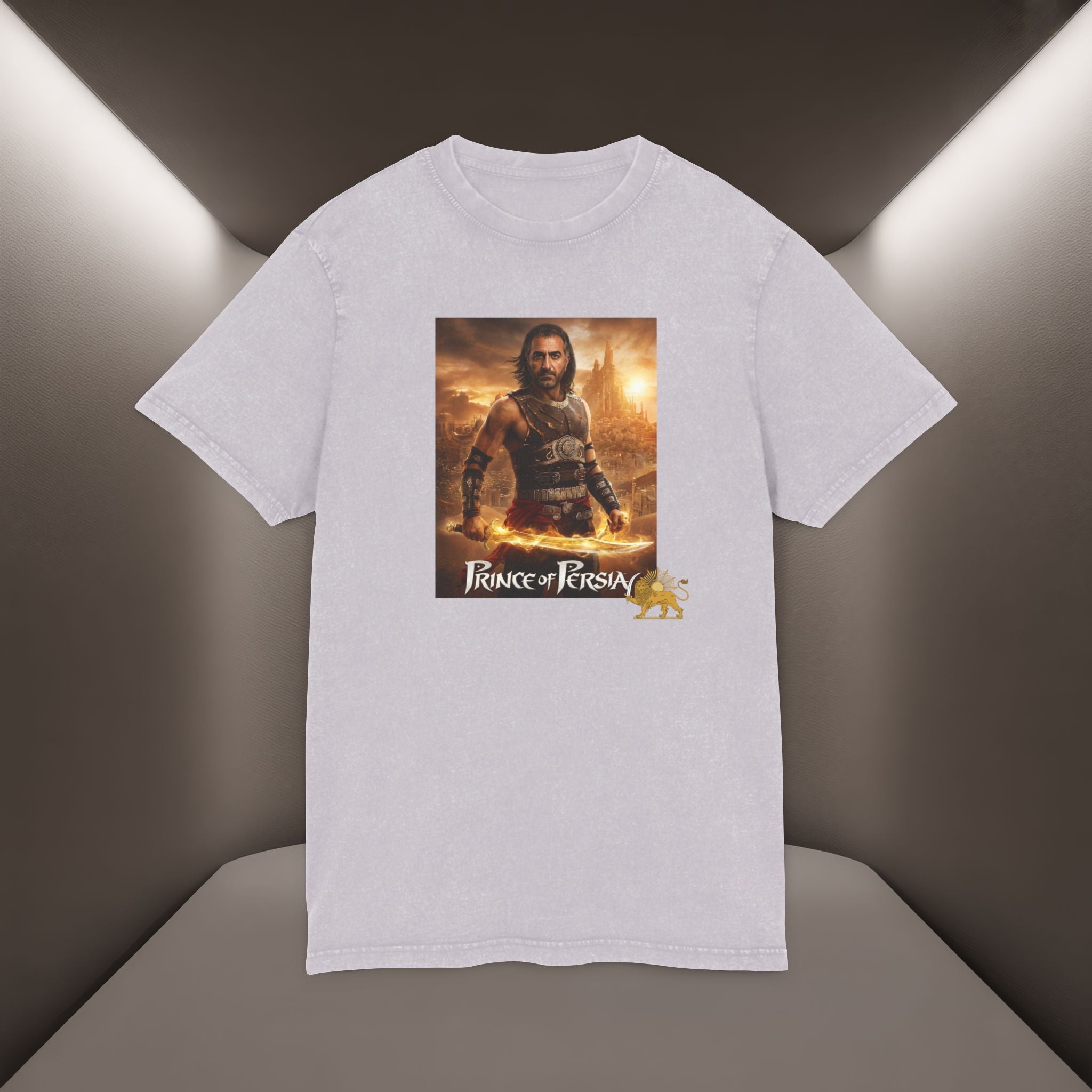 Prince of Persia Tshirt — Pahlavi Acid Wash Tshirt - Persian Vibey