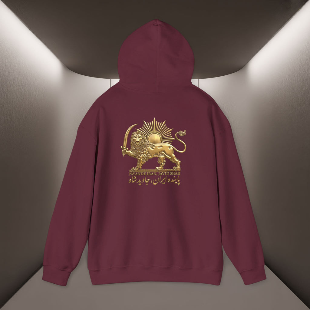 Payande Iran, Javid Shah Unisex Hoodie - Persian Vibey Hoodie