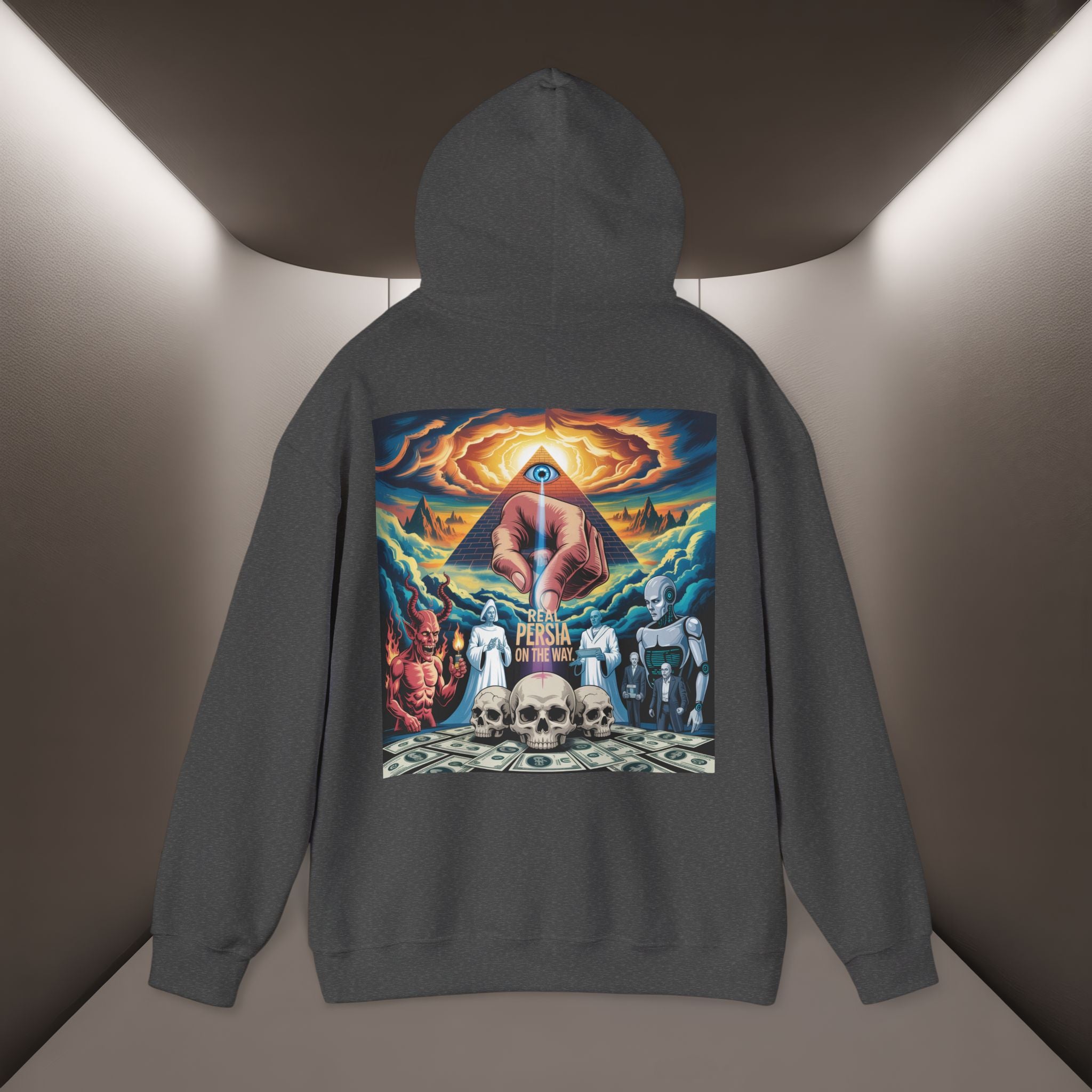 Real Persia on the way Unisex Hoodie — "47 Years" Hoodie"