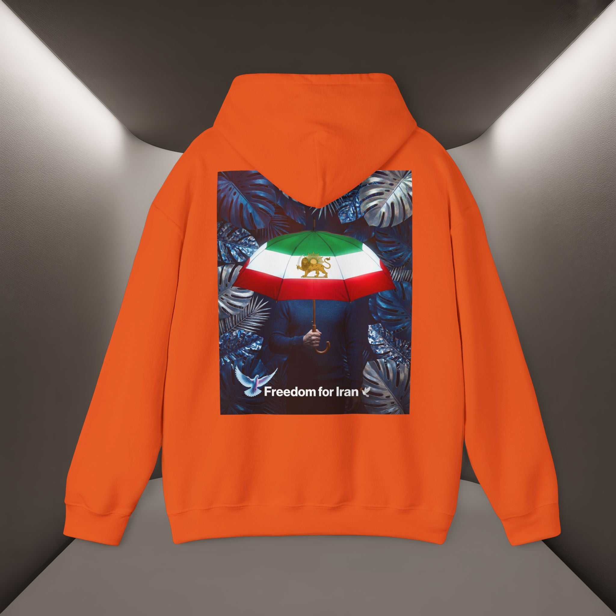 Freedom for Iran Unisex Hoodie — All Eyes On Iran Hoodie