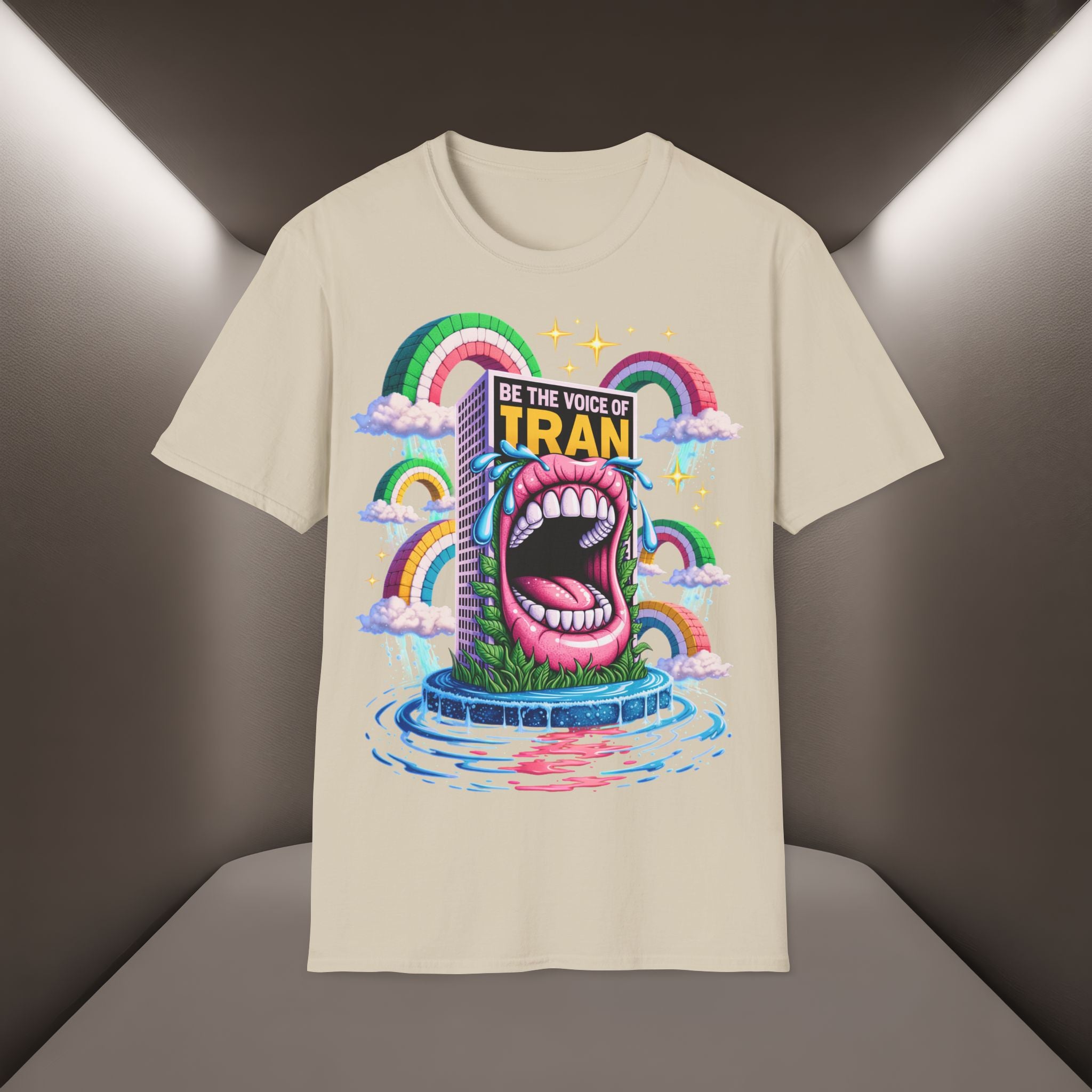 “Be the Voice of Iran” Graphic T-Shirt