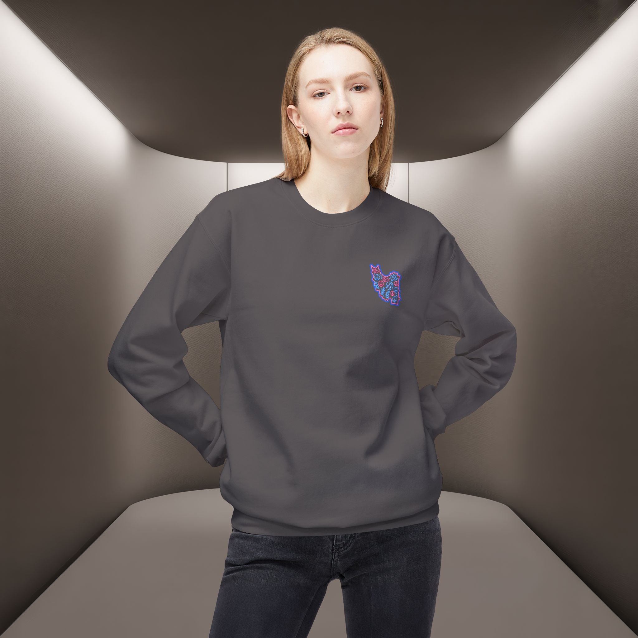 Freedom for Iran Sweatshirt-