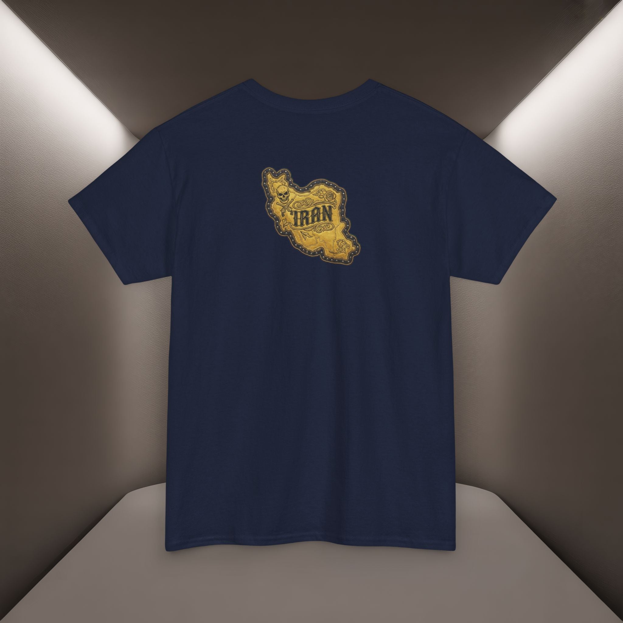 T-Shirt — "Payande Iran" Retro Style Tehran Nostalgia Tee