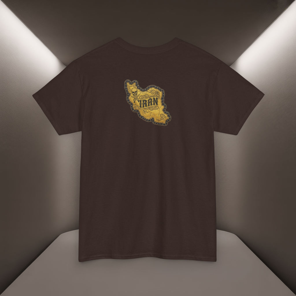 T-Shirt — "Payande Iran" Retro Style Tehran Nostalgia Tee
